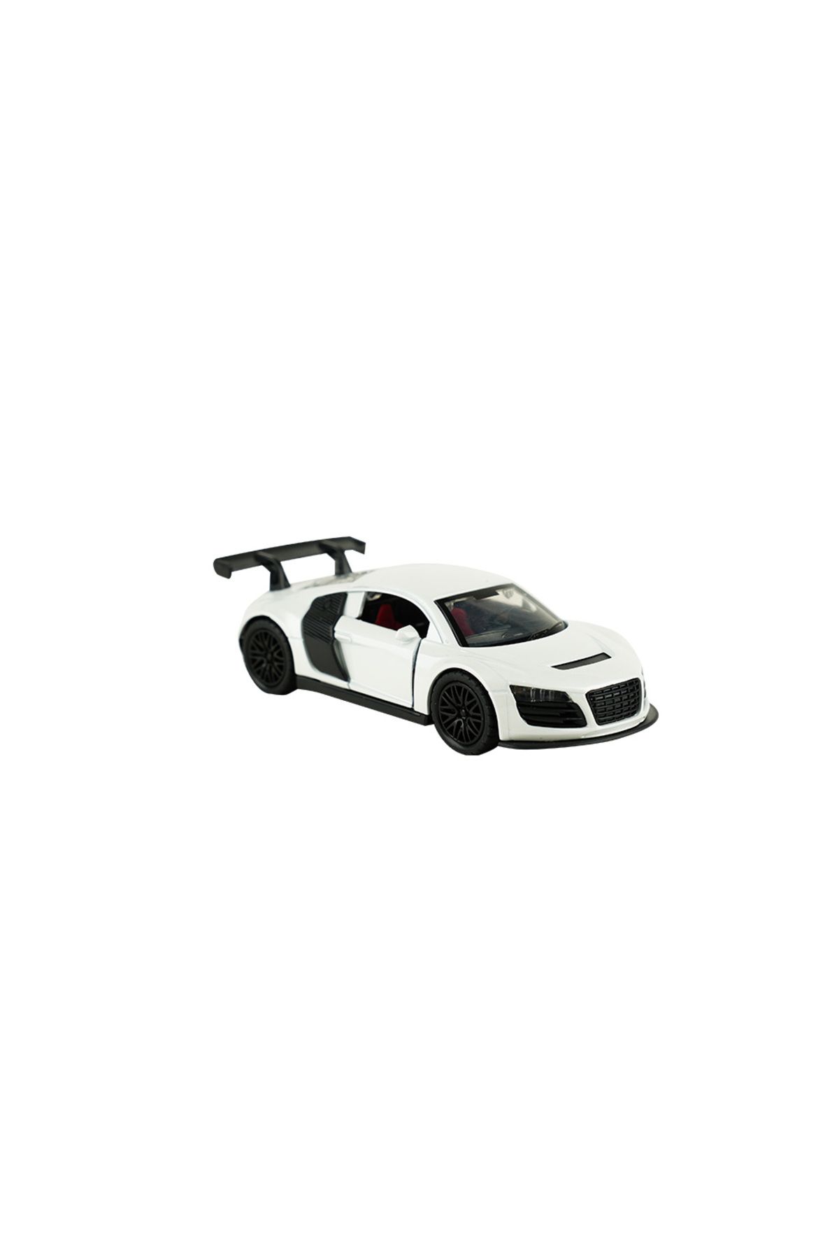 MEGA LCT 1:32 DİE CAST SPOR & SUV YARIŞ ARABASI BEYAZ