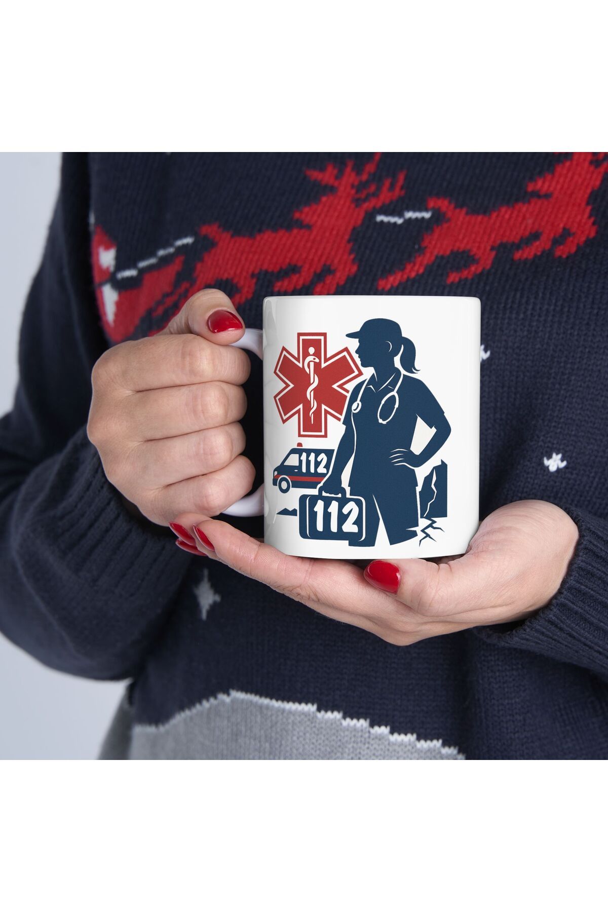 sıradışıhediyem kişiye özel paramedik kupa bardak paramedic mug arkadaşa hediye