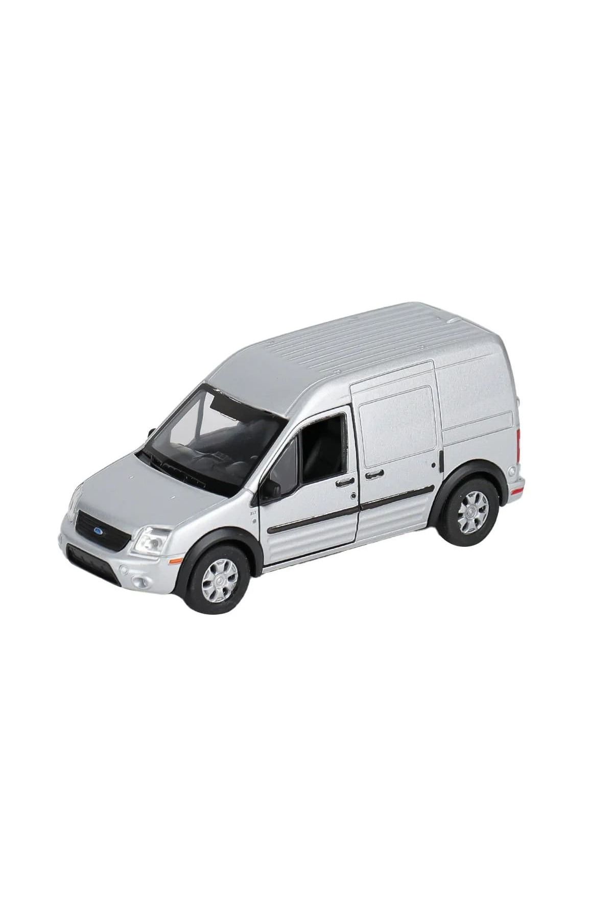 Karsan Oyuncak 20 WELLY METAL ÇEK BIRAK FORD TRANSİT GRİ