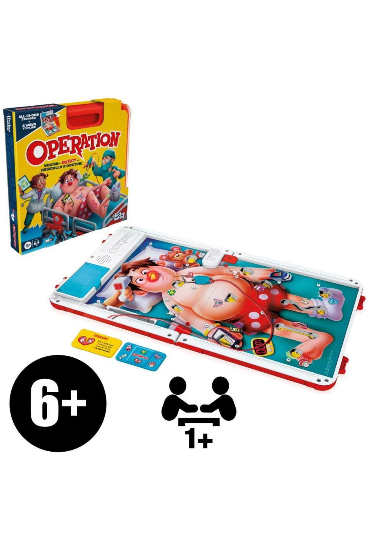Hasbro Gaming CLASSIC OPERATION REFRESH