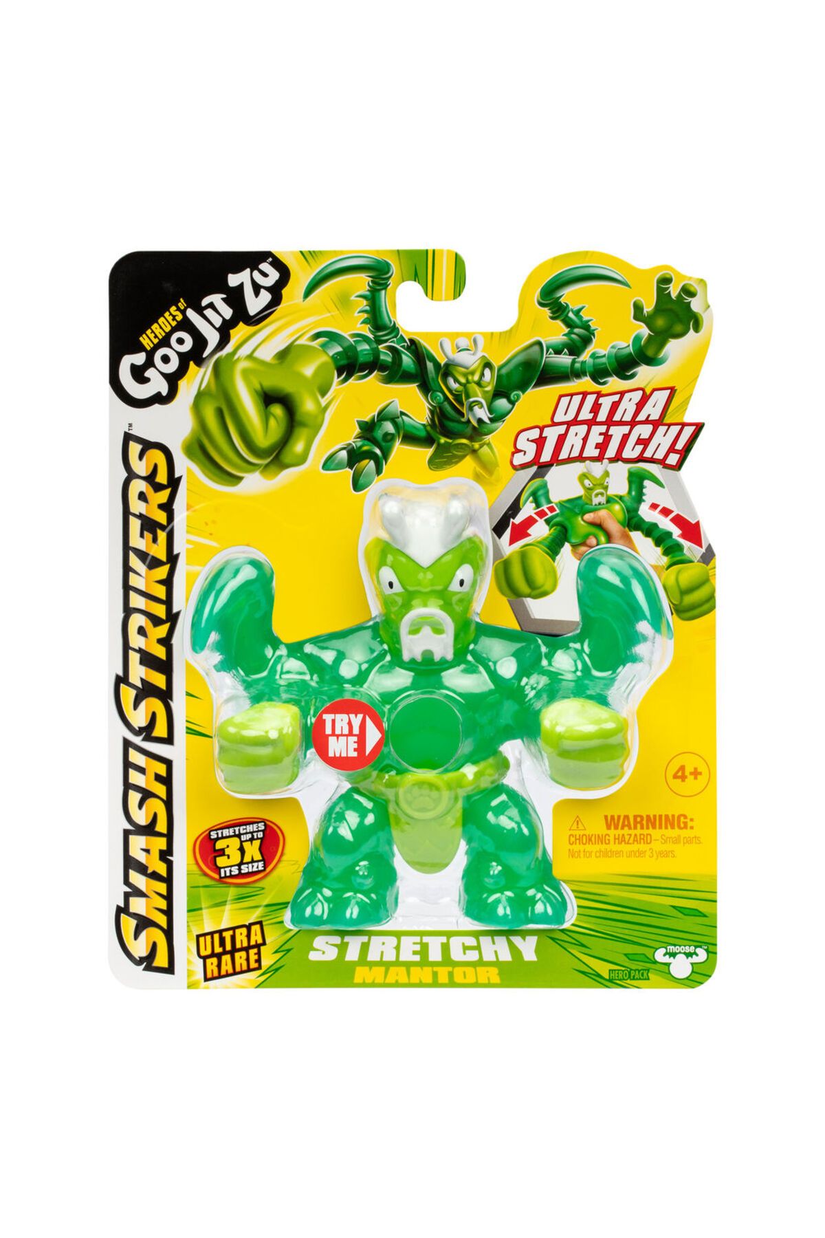 Goojitzu-Hgjz Smash Strikers Single Figur-42792 Stretchy Mantor 4