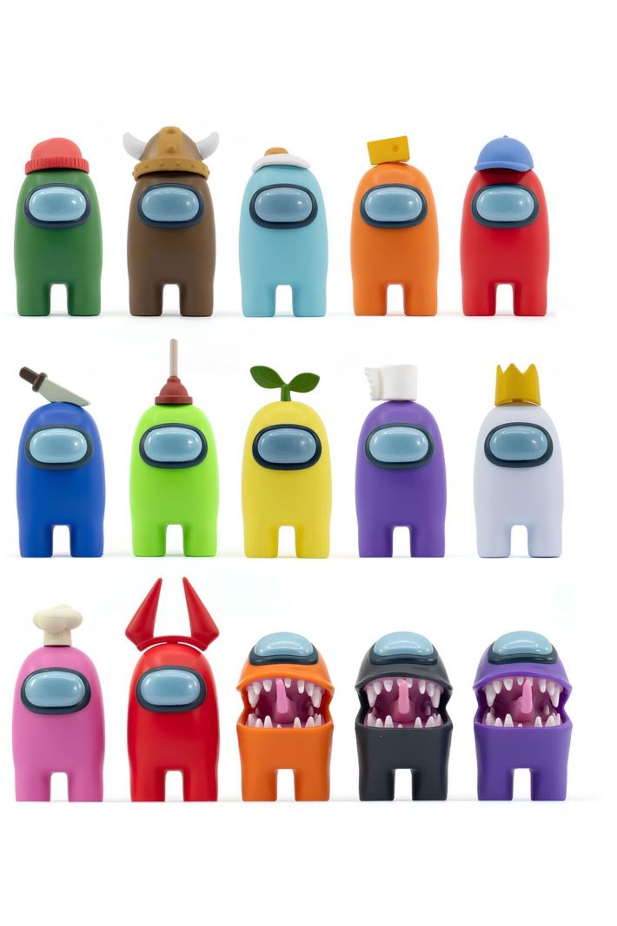 Yume Toys YUME AMONG US MINI FIGURE