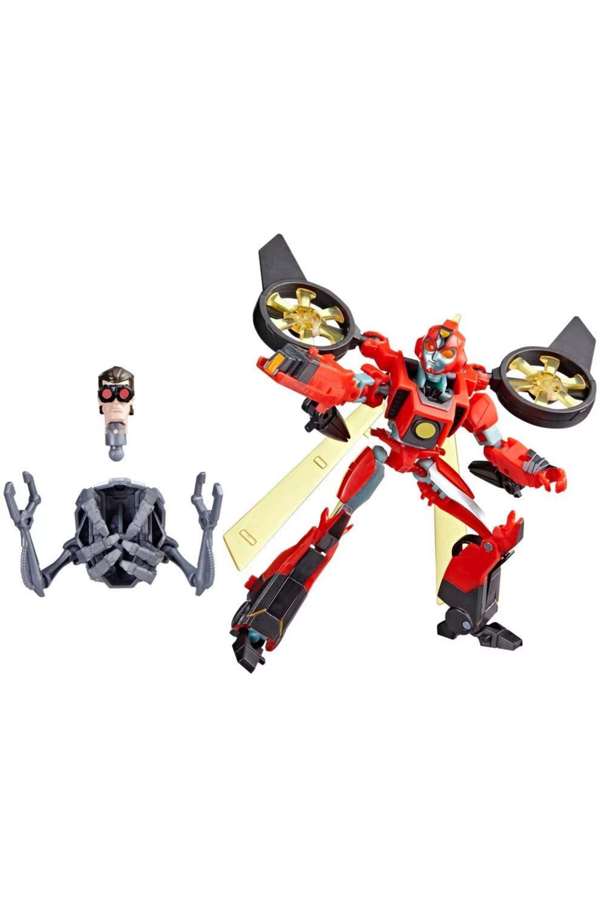 transformers TRA EARTHSPARK DELUXE AST TERRAN TWITCH F6734