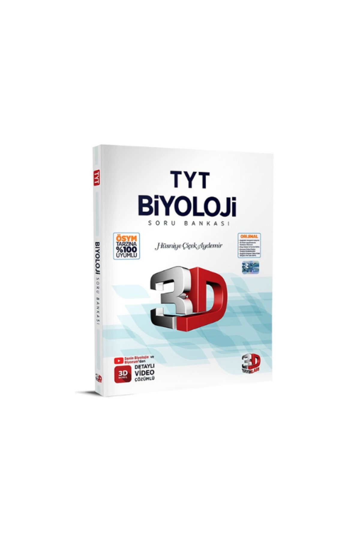 Yargı Yayınları 2025 3d yaynları tyt biyoloji soru bankası