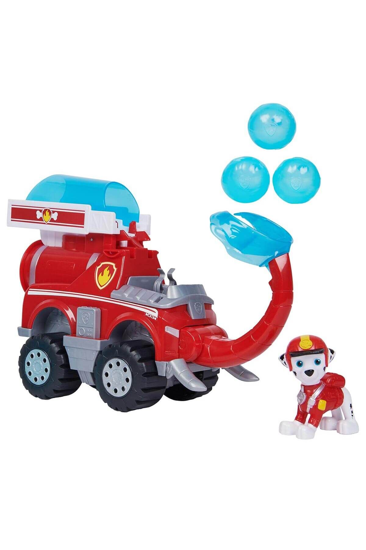 PAW PATROL PUPS JUNGLE İTFAİYE ARACI