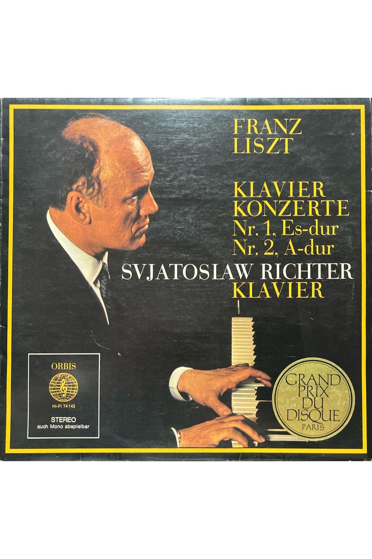 Plak İstasyonu Franz Liszt Svjatoslaw Richter LP Plak
