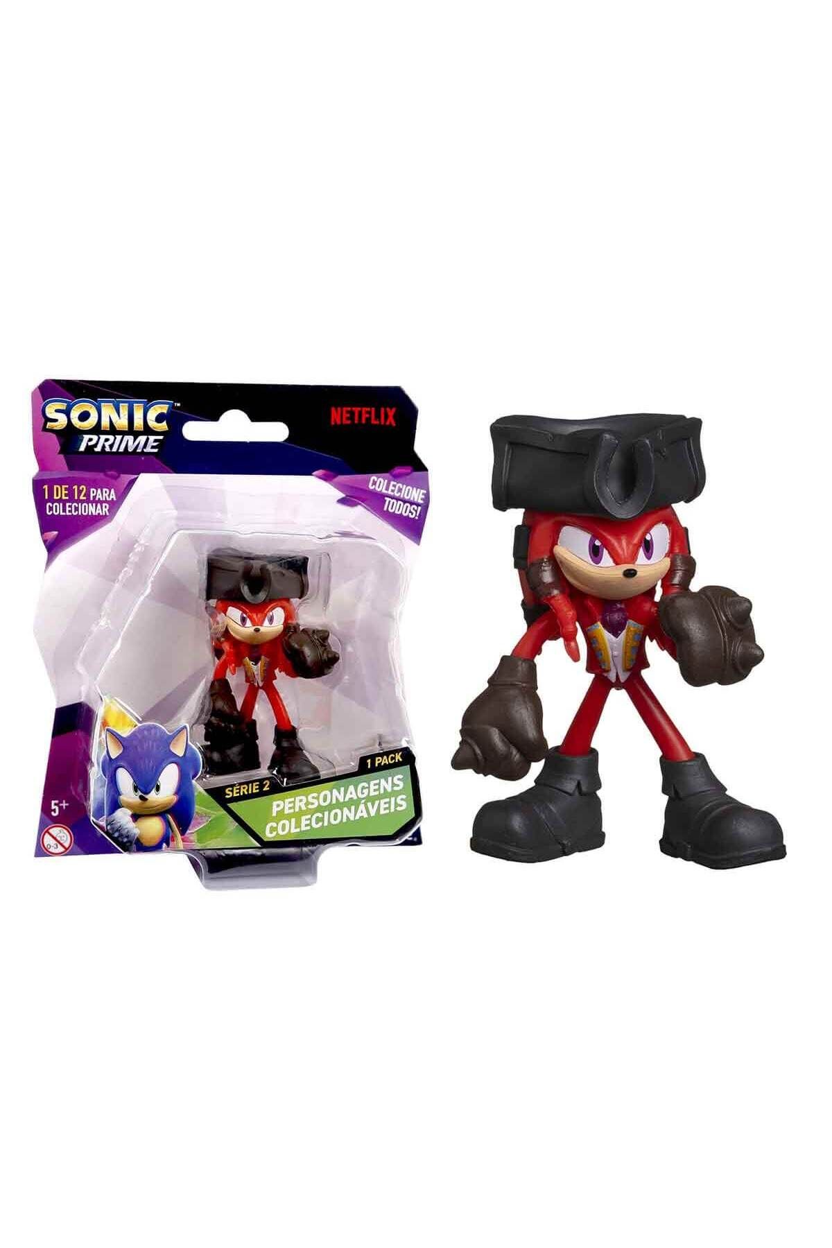 Sonic Boom SONİC TEKLİ FİGÜR BLİSTER KNUCKLES-1
