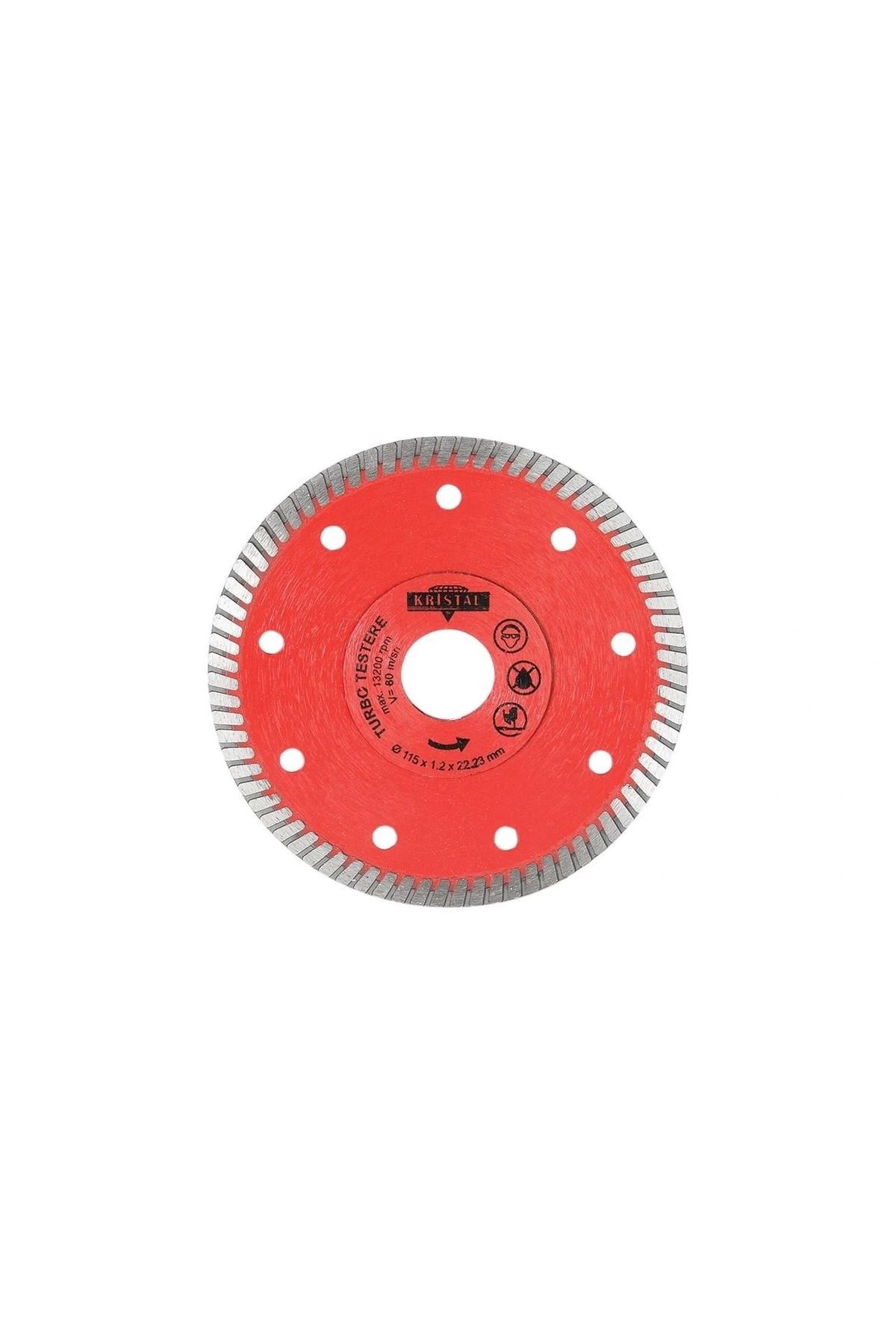 ShopNova Kristal Turbo Elmas Testere 115 mm