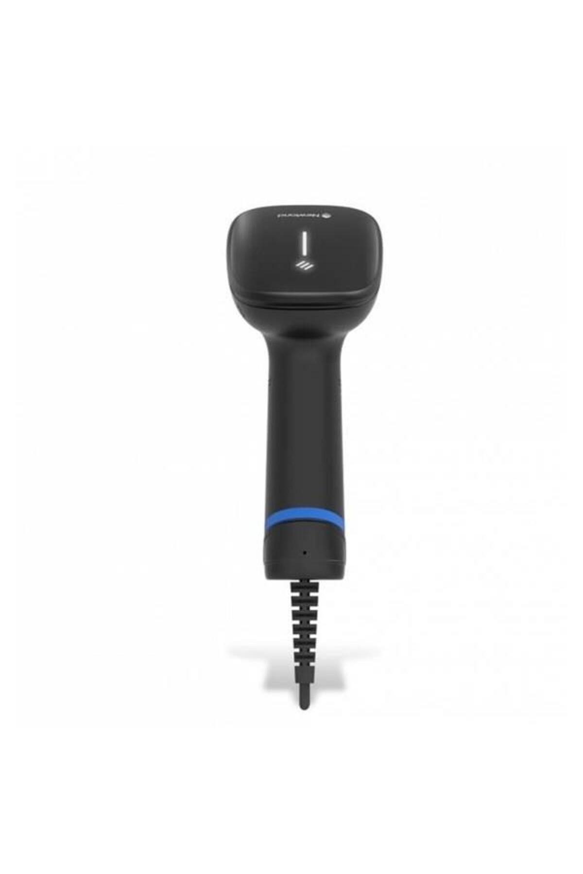 Newland-2d Hr2300-sa USB قارئ رمز QR محمول باليد مع حامل 3