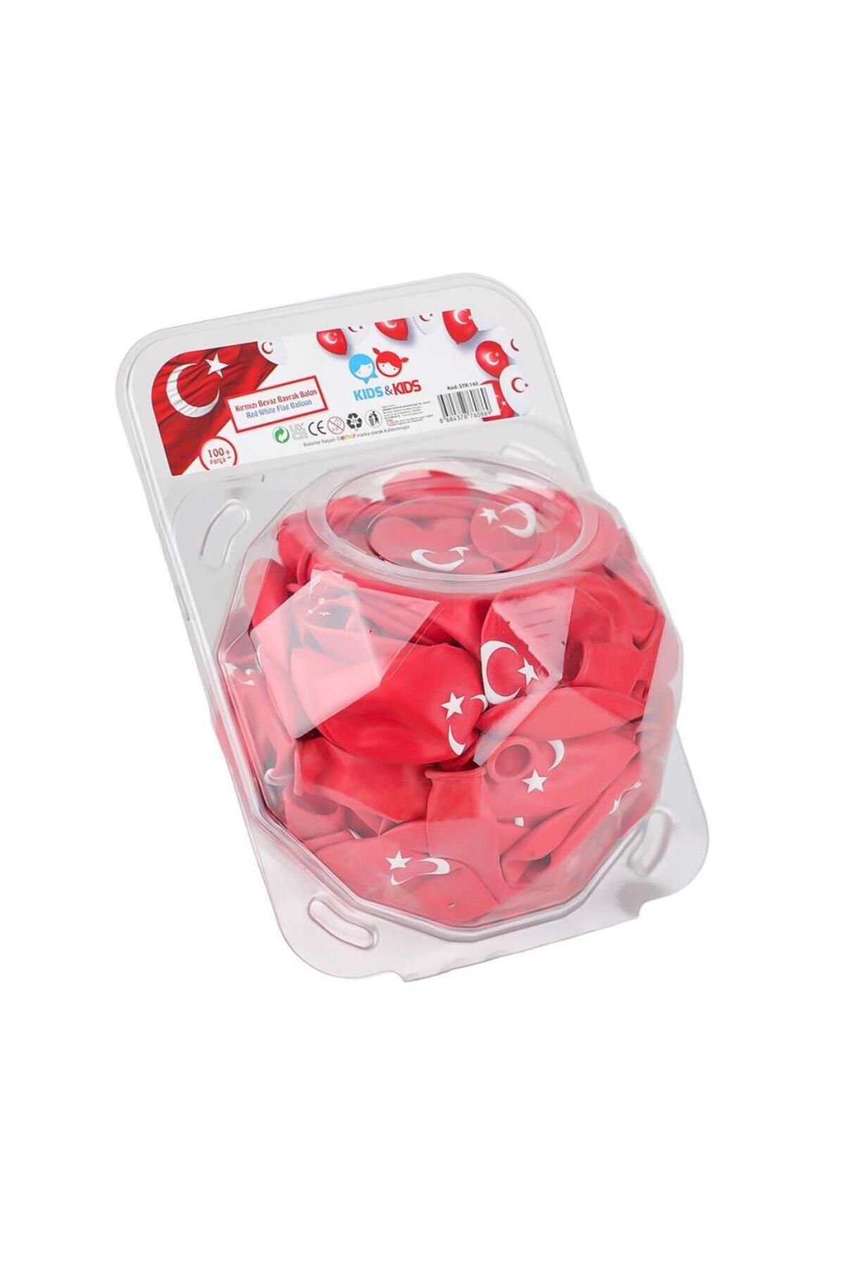 NW NessiWorld Nessiworld STR-140 Bayrak Balon 100lü