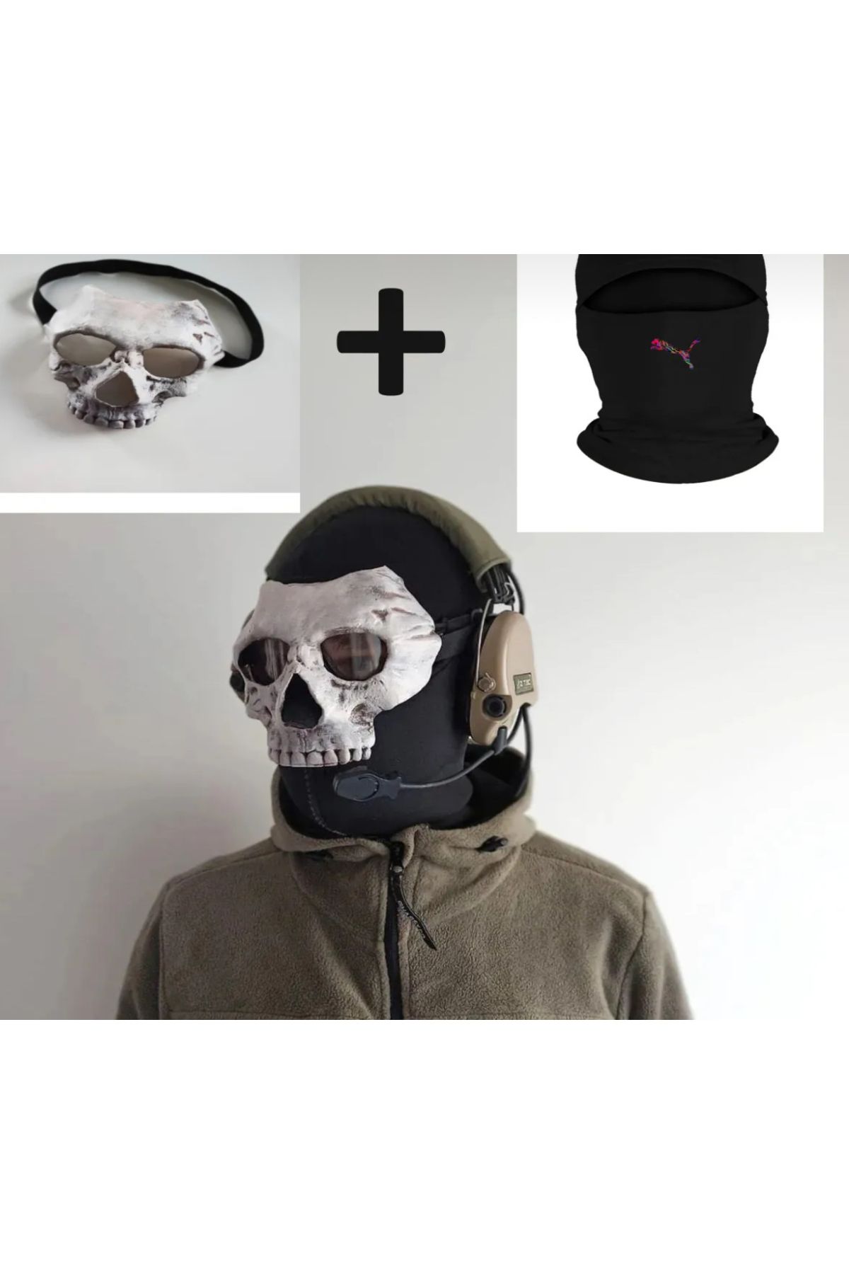Call of duty ghost maske +kar maskesi ile birlikte - 1