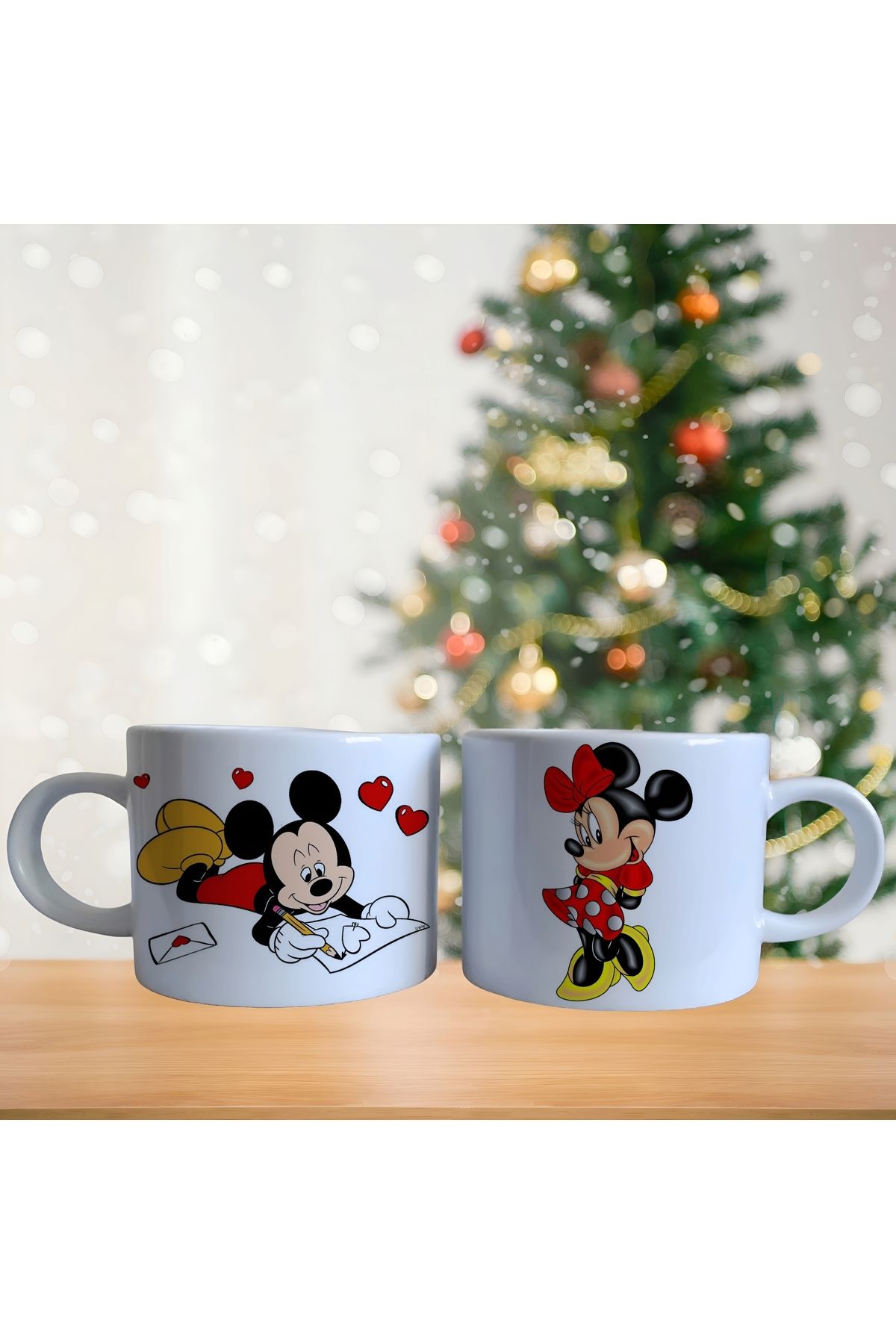Ghostbusters Mickey ve minnie mouse Porselen Fincan / Kupa -mug