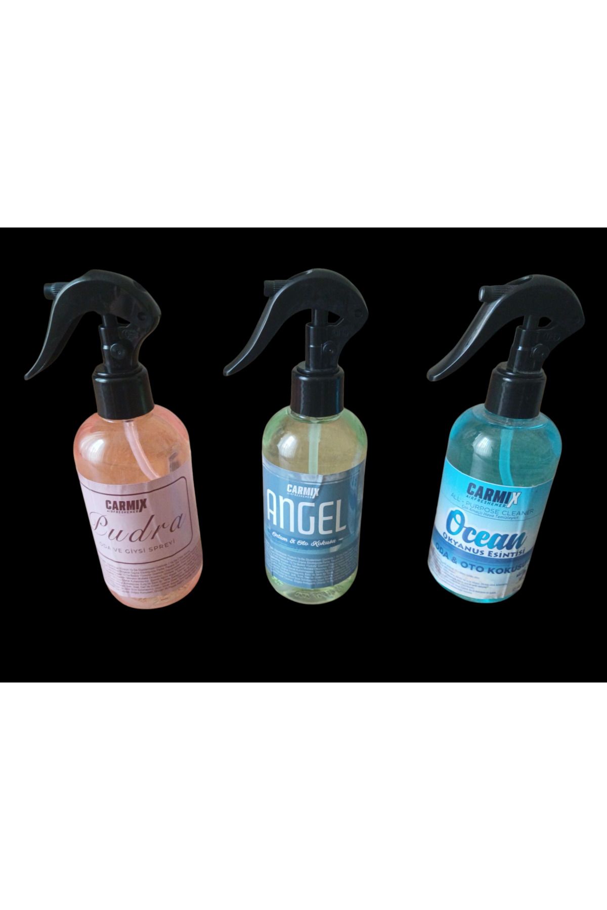 Carmix Okyanus & Pudra & Angel 3 lü 250 Ml koku