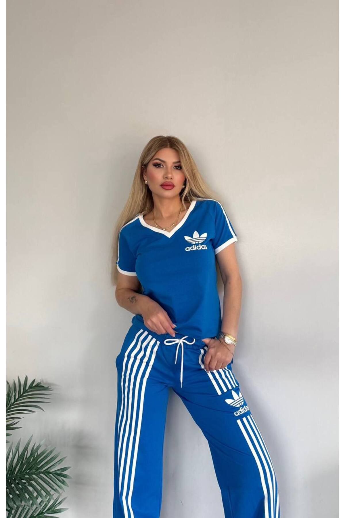 bonibon butikk Kadın Yeni Sezon Sportif Yüksek Kalite Alt Üst Takım