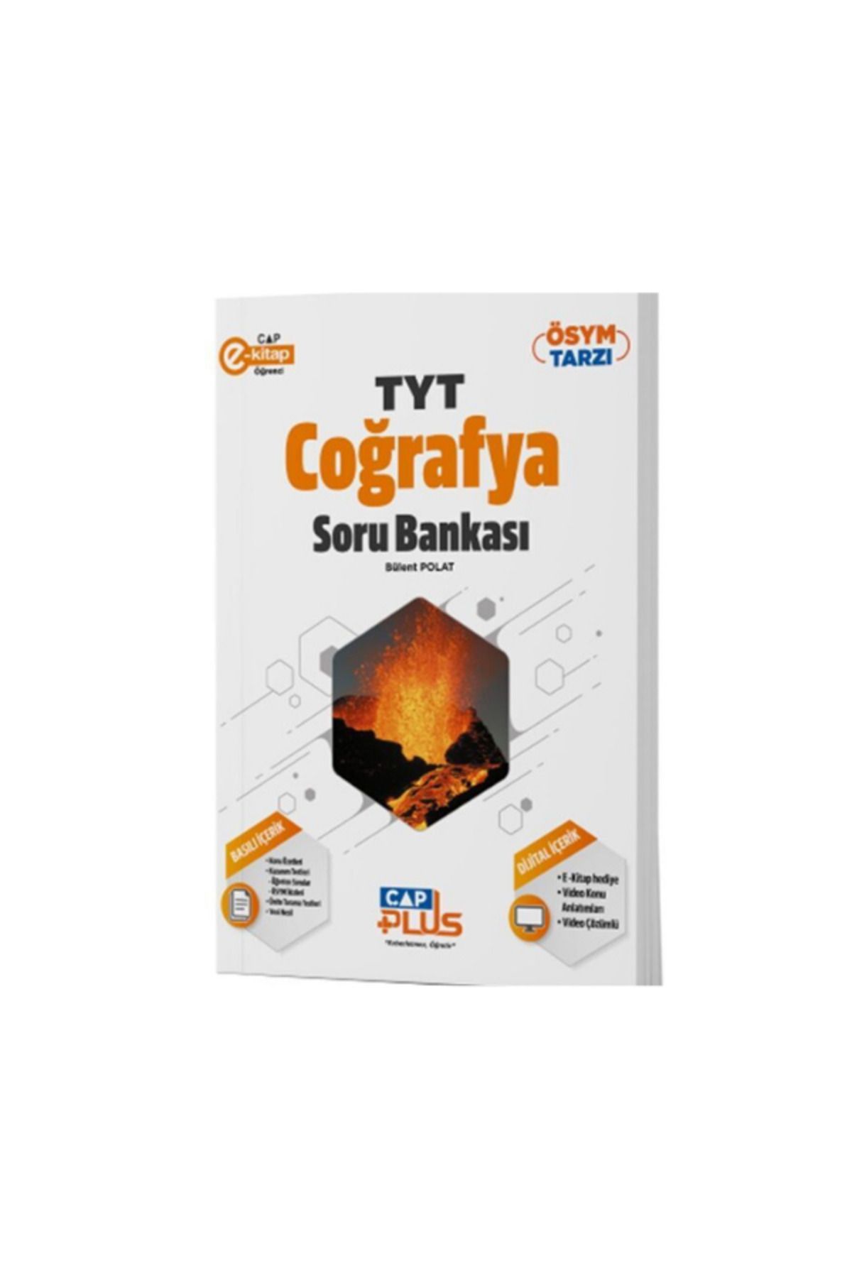Yargı Yayınları 2025 çap tyt coğrafya soru bankası