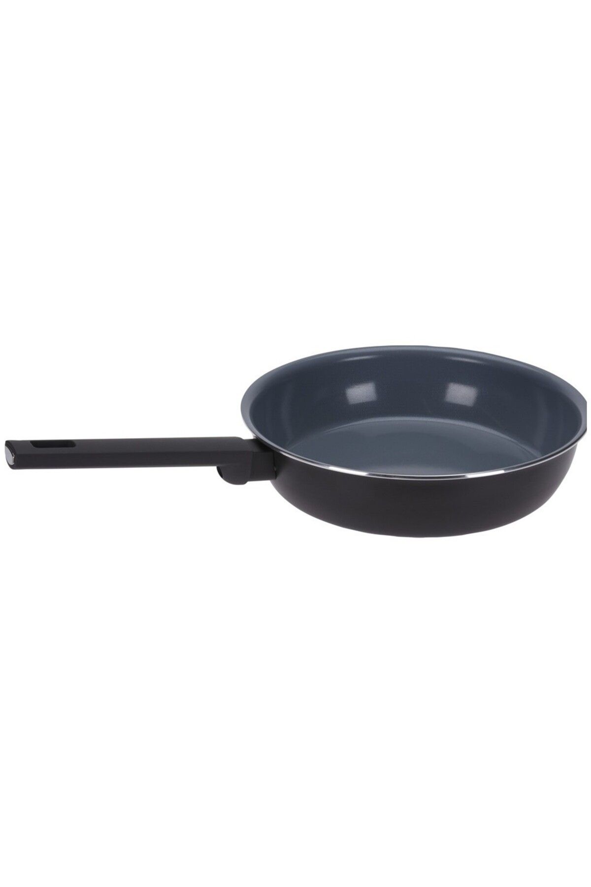 Excellent Houseware Tigaie Blue Origins, Ceramică Albastră, 28 Cm - One Size