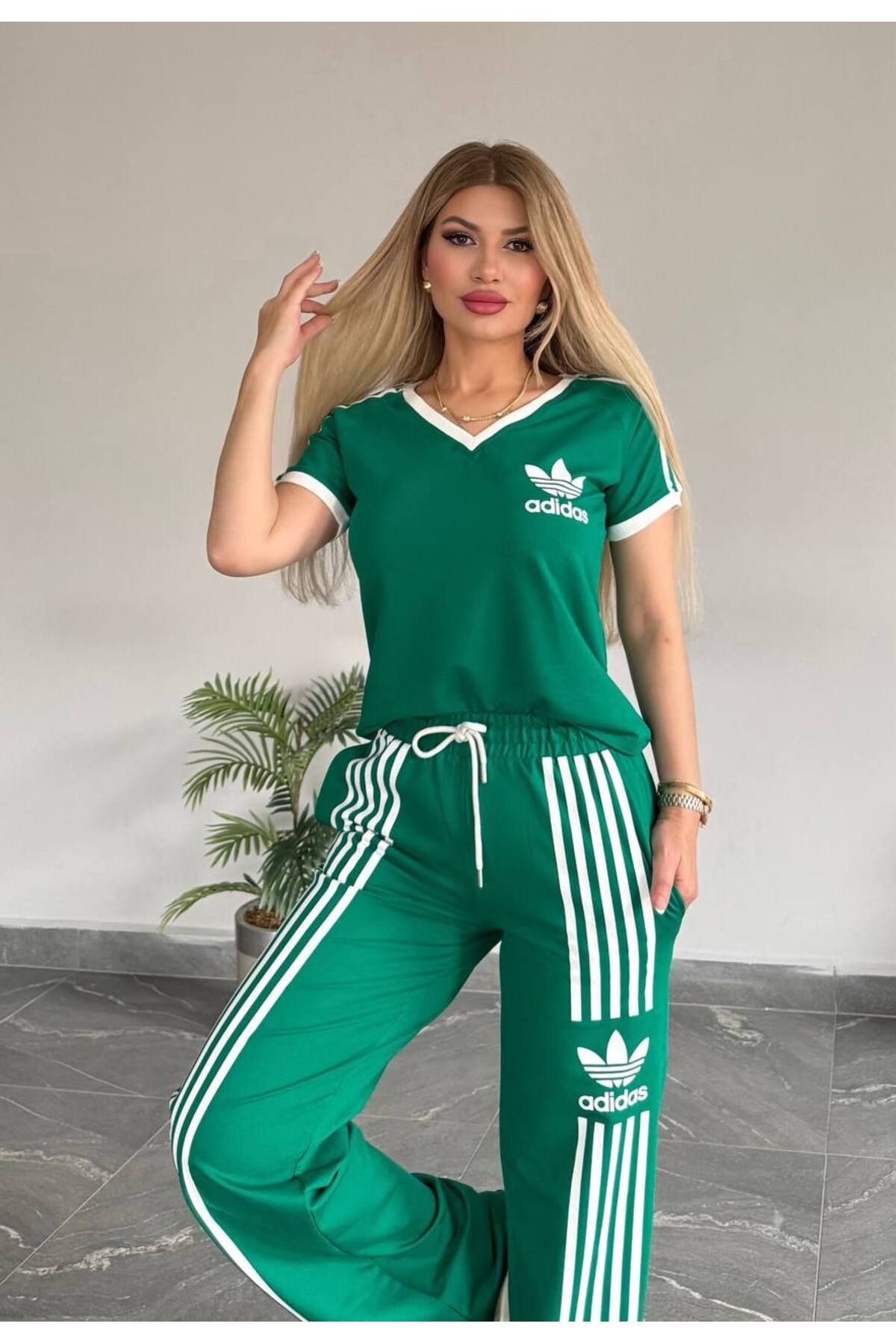 bonibon butikk Kadın Yeni Sezon Sportif Yüksek Kalite Alt Üst Takım