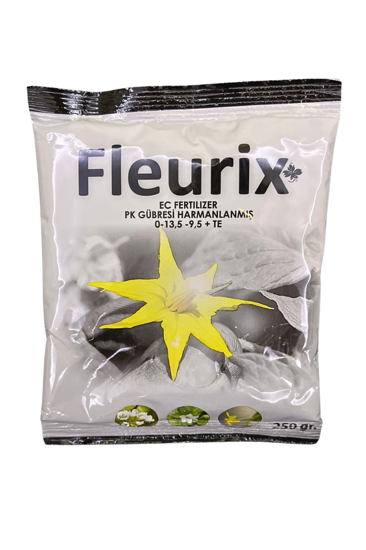KIMITEC FLEURİX 250 GR ÇİÇEKLENDİRİCİ, ÇİÇEK TUTTURUCU TOZ GÜBRE