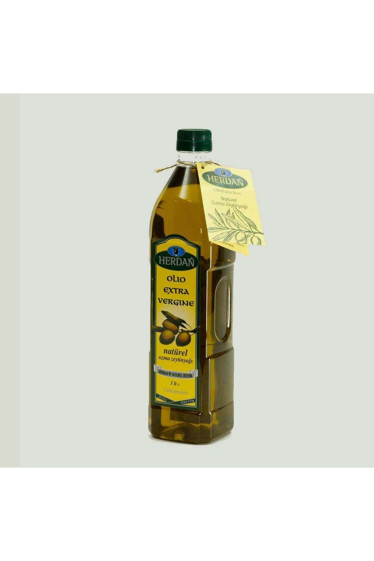 Herdan 1lt Pet Şişe Naturel Sızma Zeytinyağı