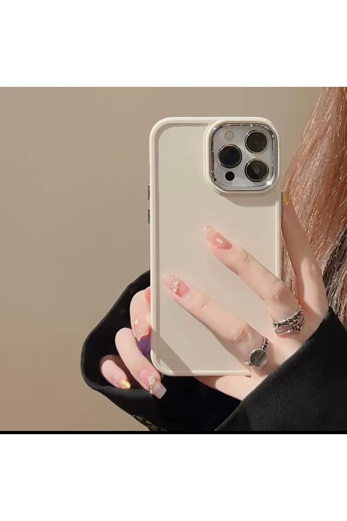 EPAksesuar Iphone 13/14/15 modelleri ile uyumlu şık ve koruyucu Telefon kılıfı