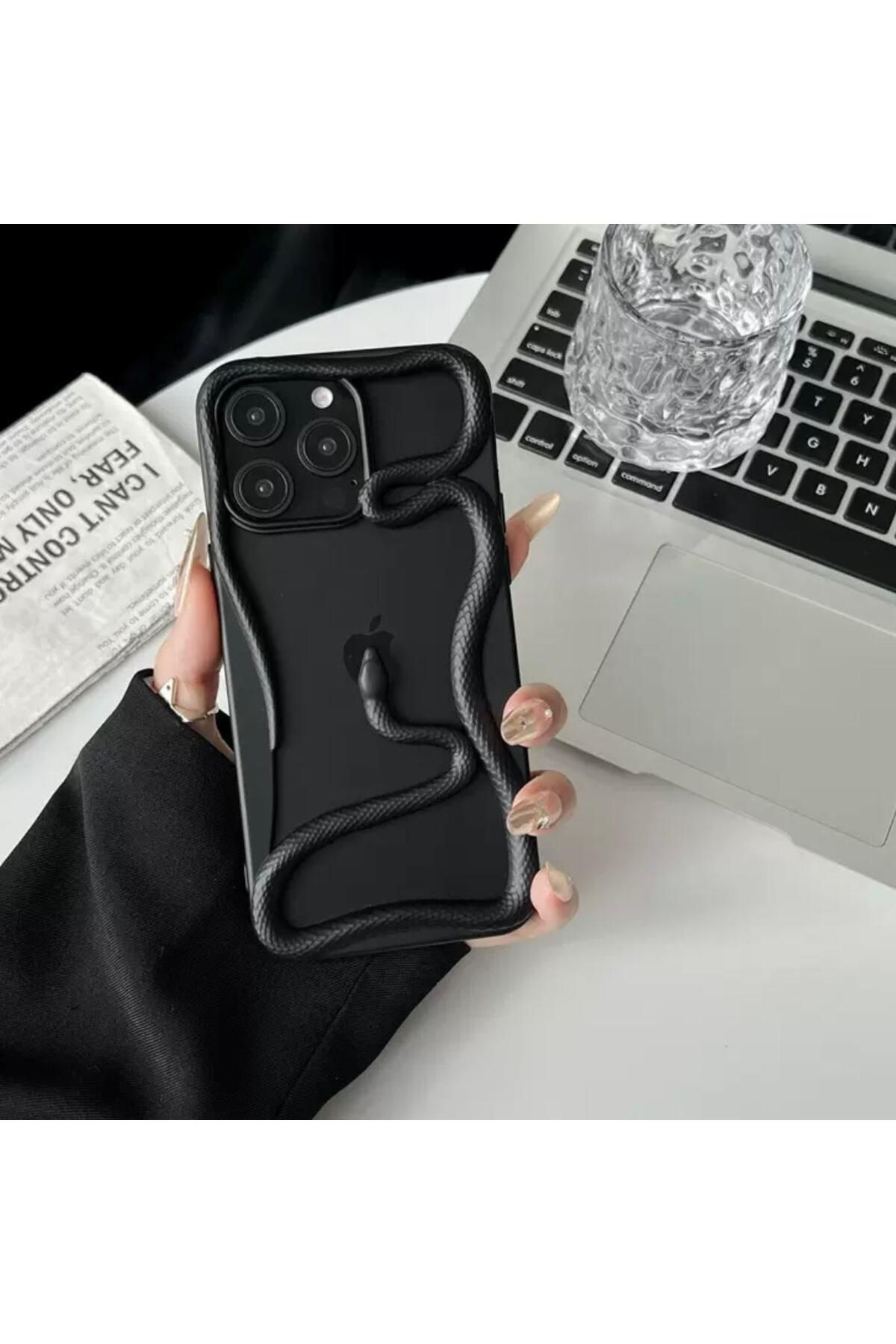 EPAksesuar Iphone 13/14/15 modelleri ile uyumlu şık ve koruyucu Telefon kılıfı