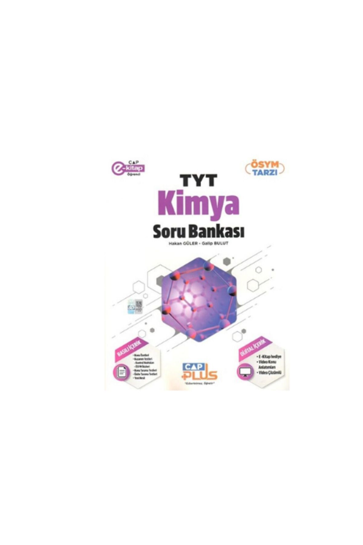 Yargı Yayınları 2025 çap tyt kimya soru bankası