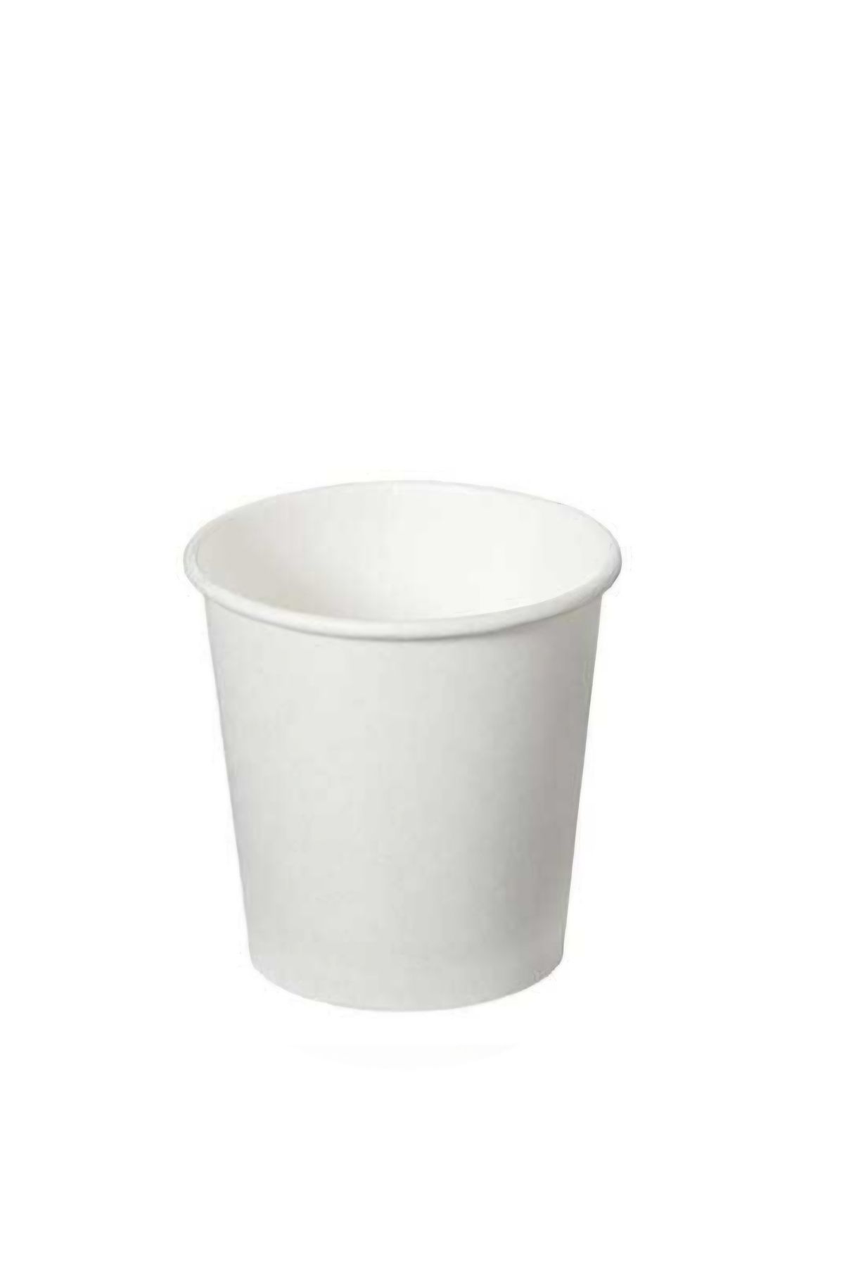 alenked Kağıt Beyaz Bardak 4 oz 50 Adet