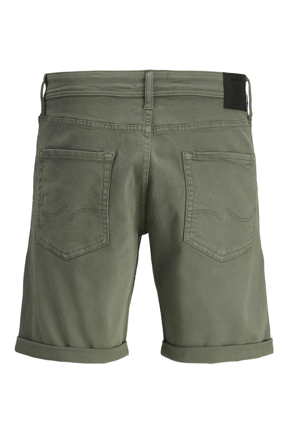 شلوارک مردانه راسته فاق نرمال | جک اند جونز Jack & Jones 12274985 - تصویر 2