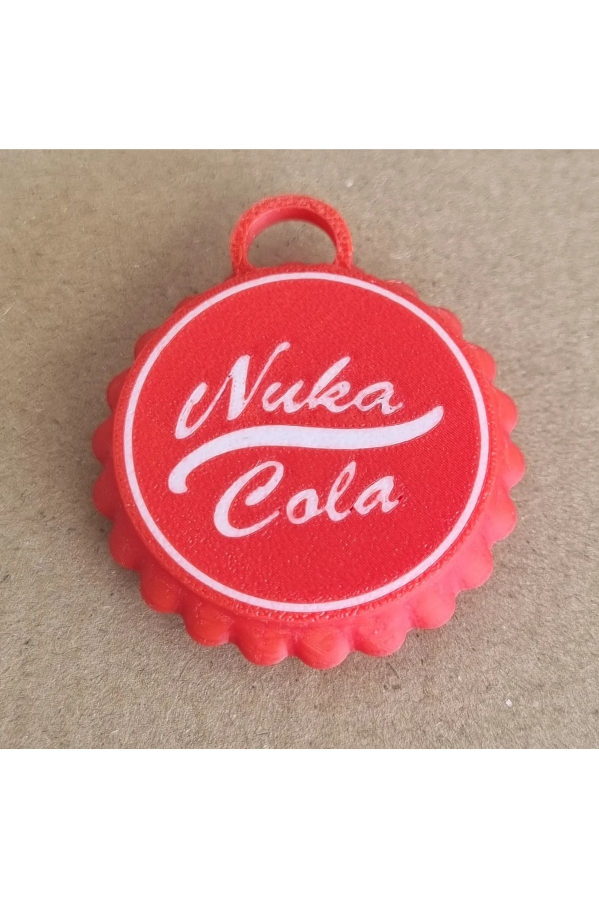 Mizaku AirTag İçin Fallout Nuka Cola Temalı Kılıf Anahtarlık