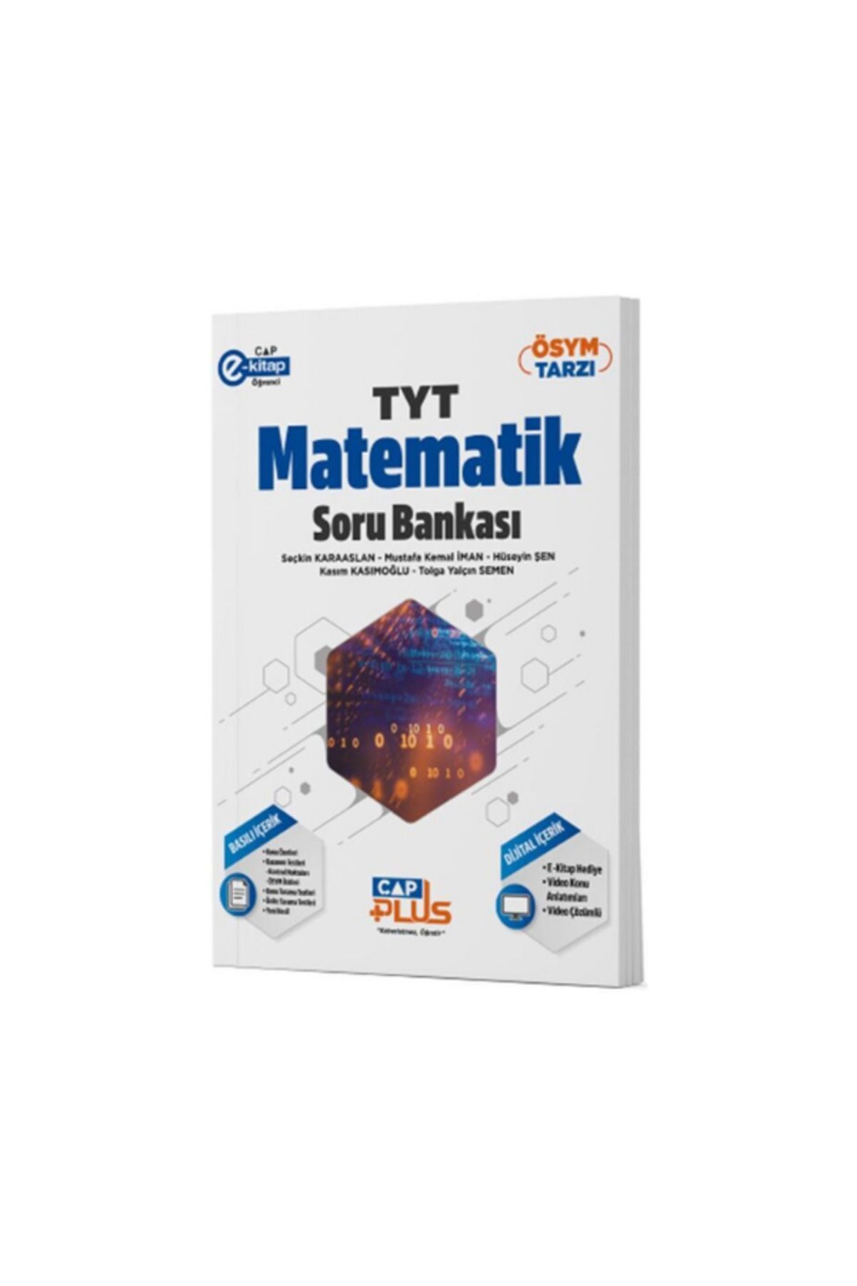 Yargı Yayınları 2025 çap tyt matematik soru bankası