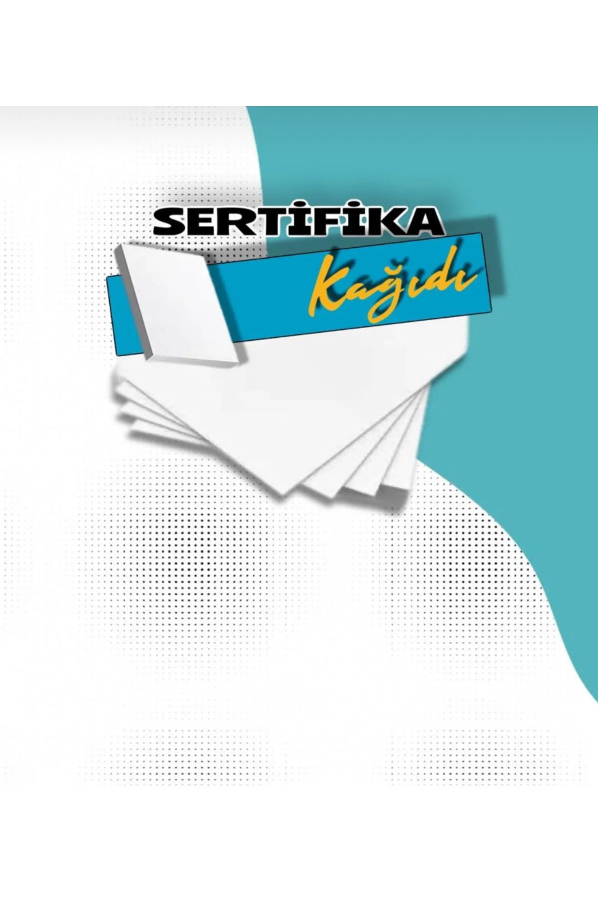 2020 A4 Mat Kuşe 300 gr.Dijital Baskı Sertifika Fotoğraf Kâğıdı 25 Adet