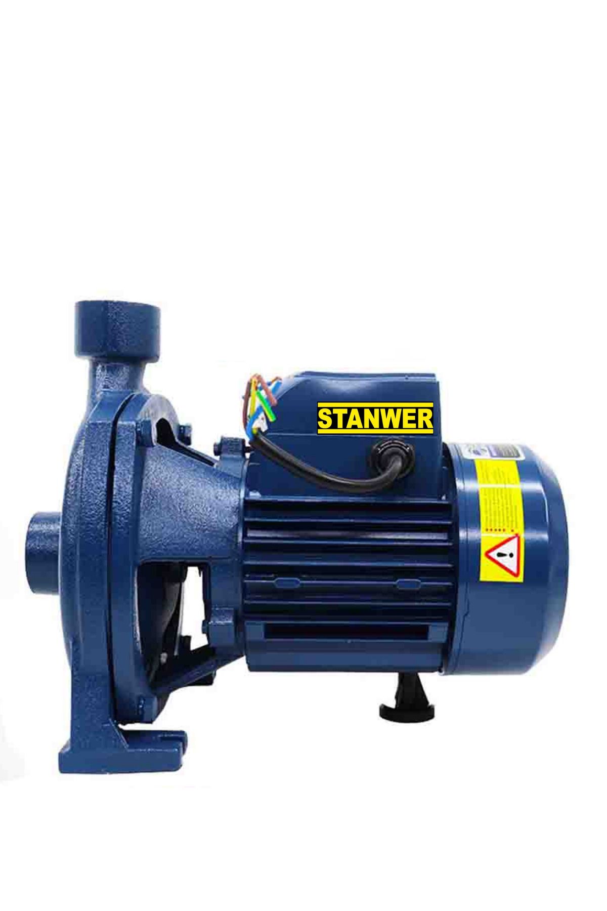 STANWER Dcm158Bakır Sargılı Su Dinamosu Elektrikli Su Motoru 1 Hp salyangoz pompa 30 metre dik basar