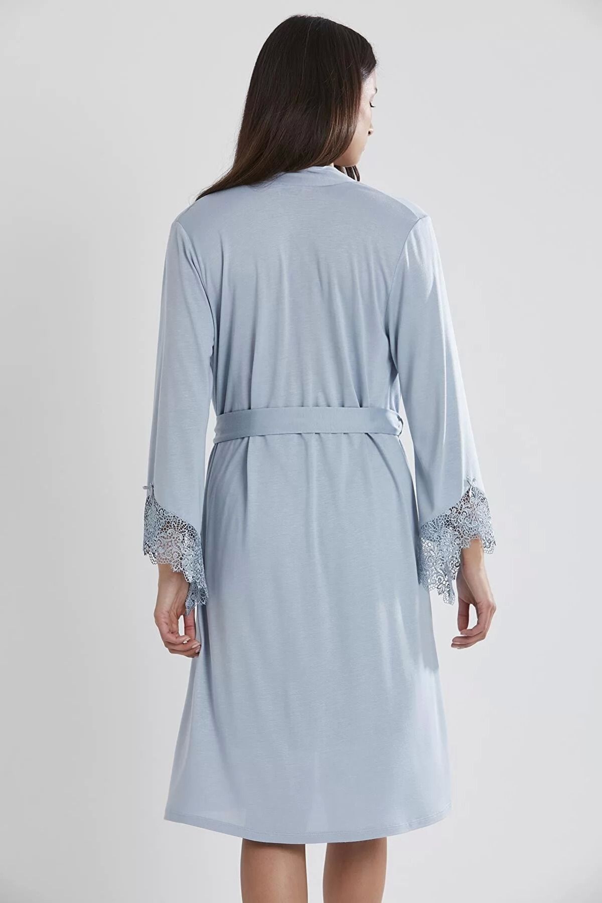 Moda Şahsenem Pierre Cardin P5040 Penye Gecelik Sabahlık