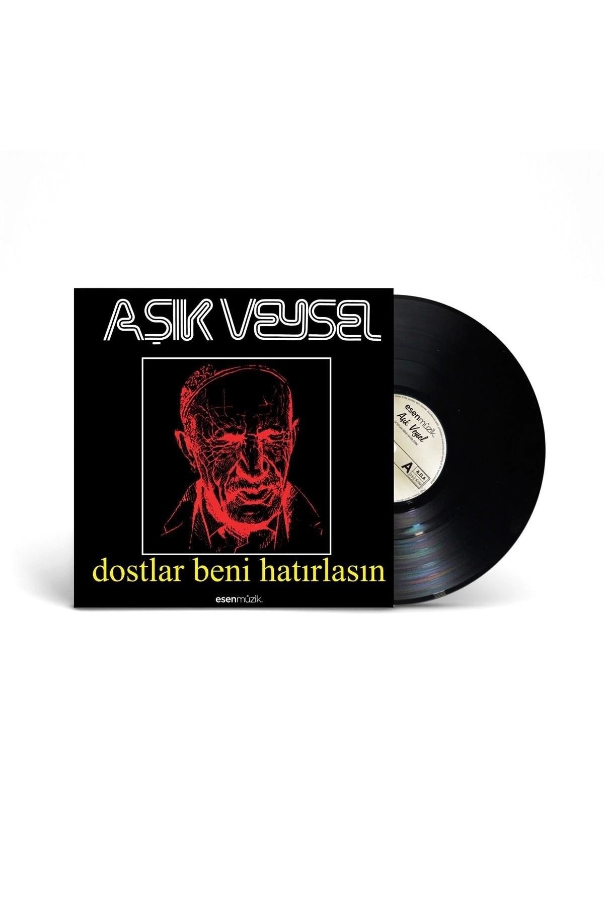 lucek cases Aşık Veysel - Dostlar Beni Hatırlasın (Plak)