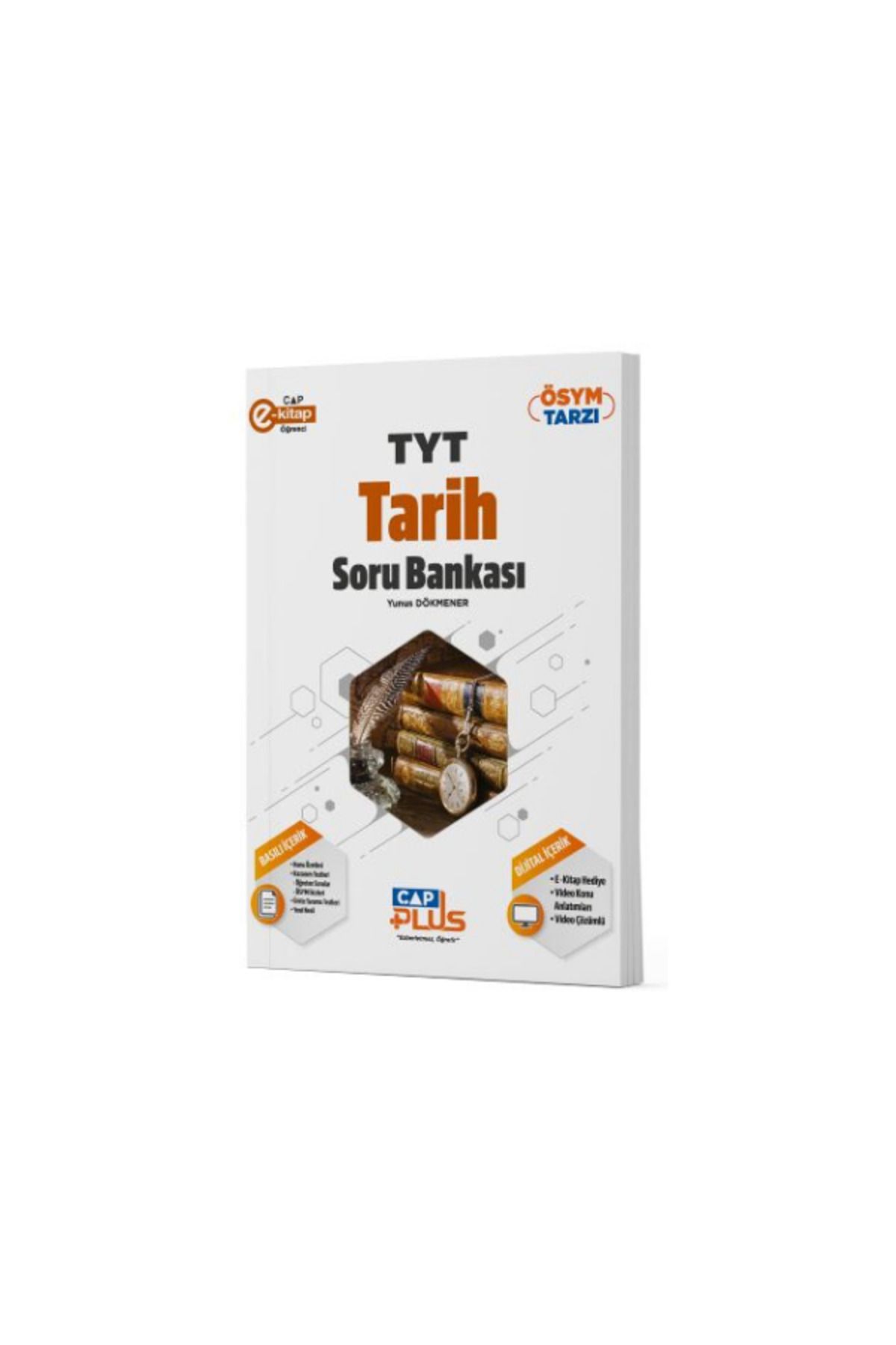 Yargı Yayınları 2025 çap tyt tarih soru bankası