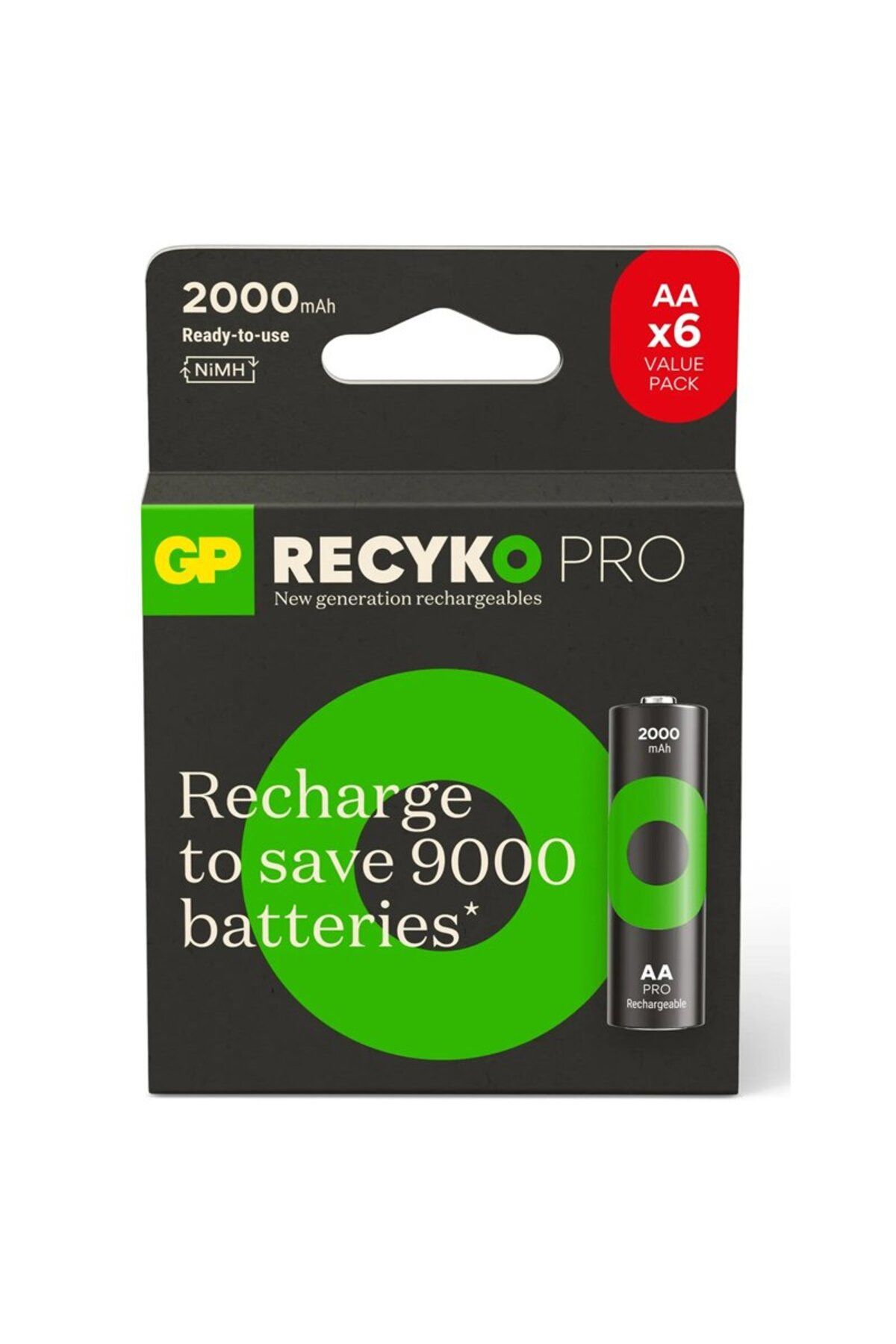 GP RECYKO PRO 2100 R6 4+2 KART GP210AAHCBR21