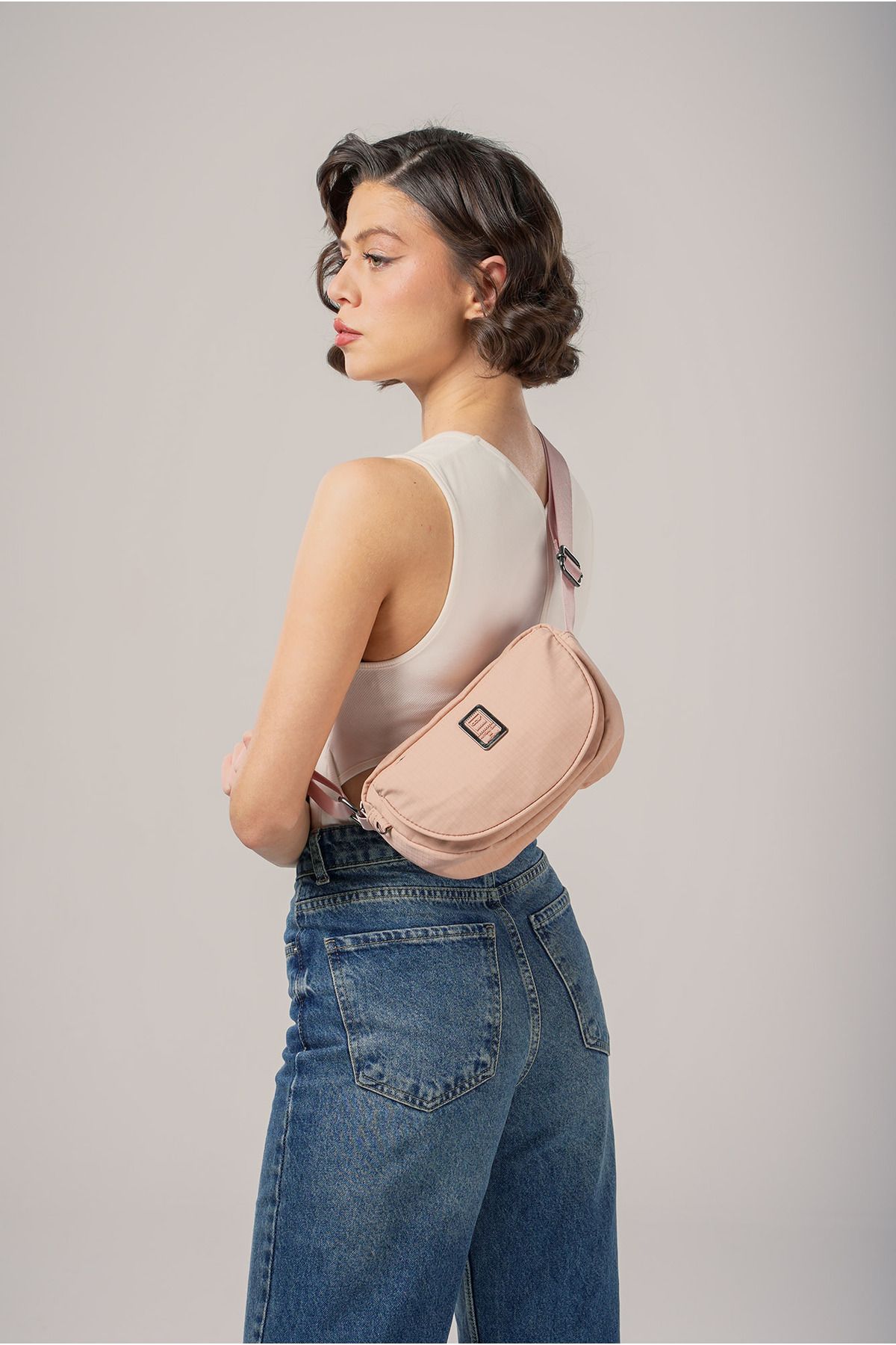ÇÇS ÇÇS KADIN OMUZ ÇANTA CCS17992 Pembe