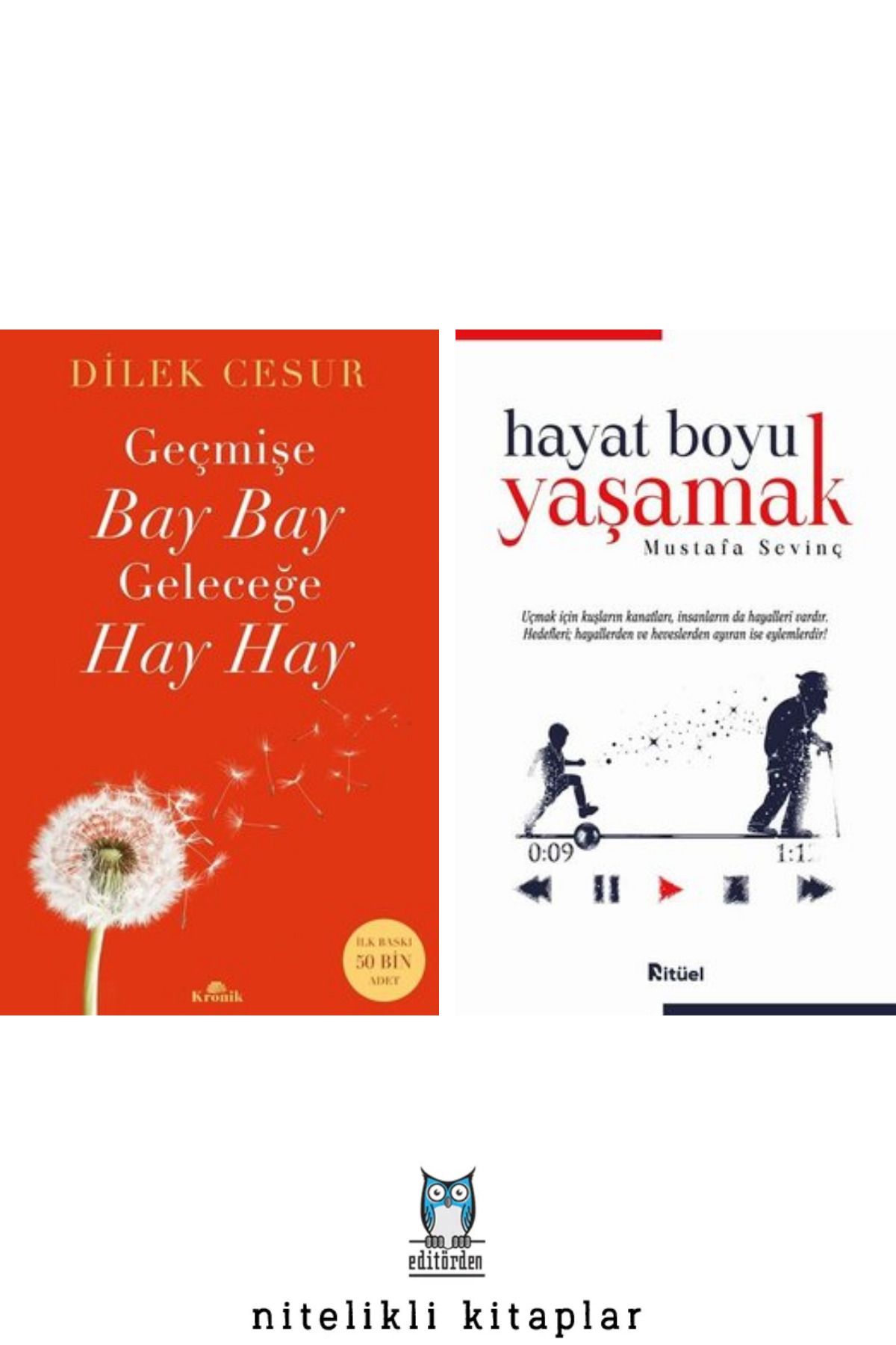 Kronik Kitap Geçmişe Bay Bay Geleceğe Hay Hay - Hayat Boyu Yaşamak / Mustafa Sevinç