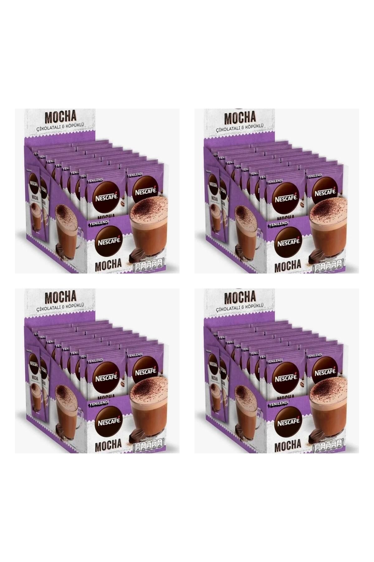 Nescafe Mocha Hazır Kahve 24*17 Gr 4'lü Paket