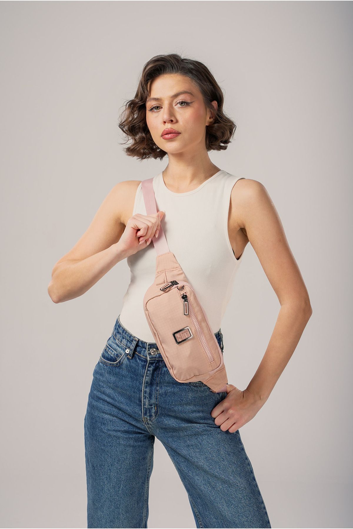 ÇÇS ÇÇS KADIN ÇAPRAZ ÇANTA CCS17993 Pembe