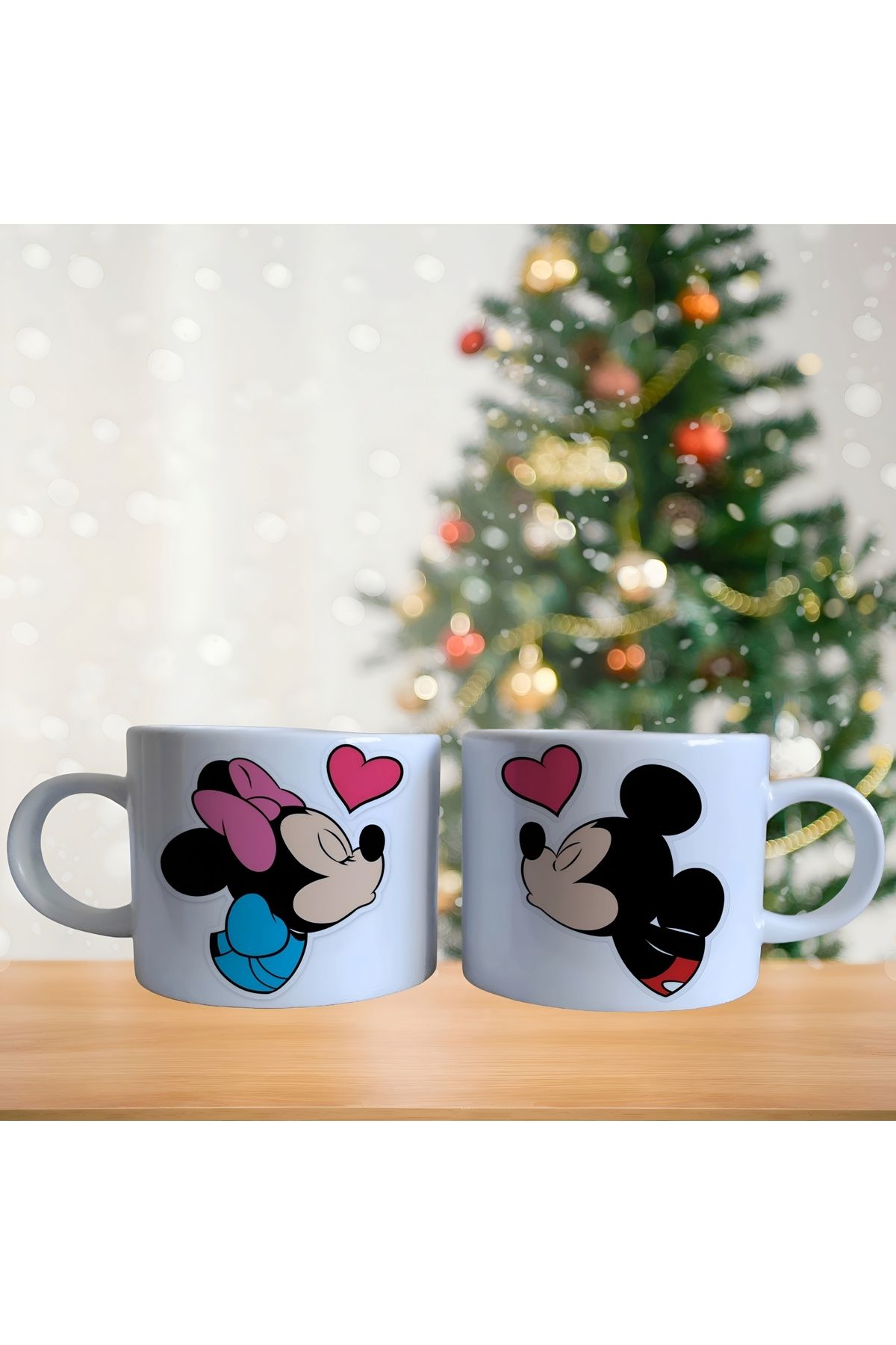 Ghostbusters Mickey ve minnie mouse Porselen Fincan Takımı