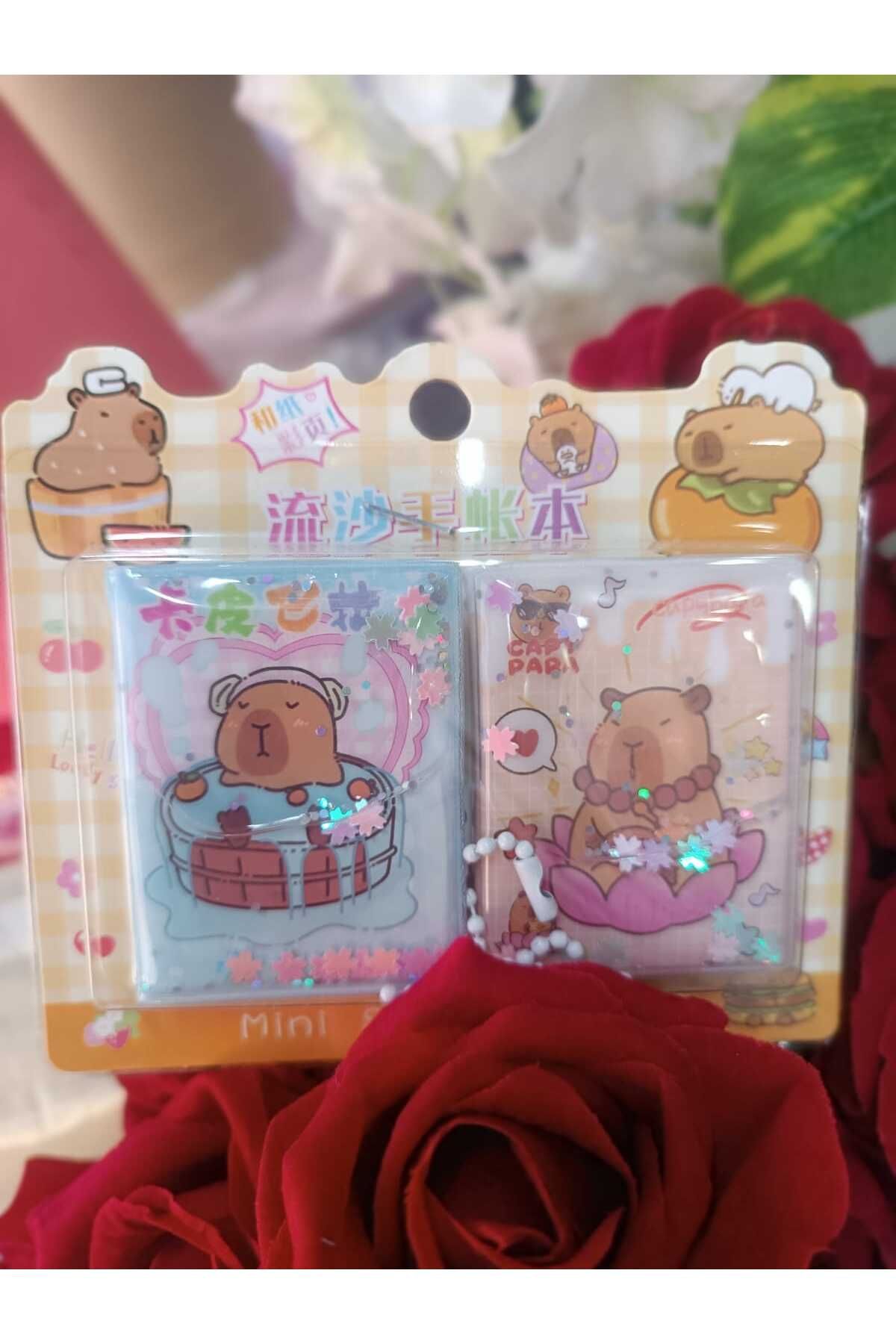 Store Mini sulu defter hamster