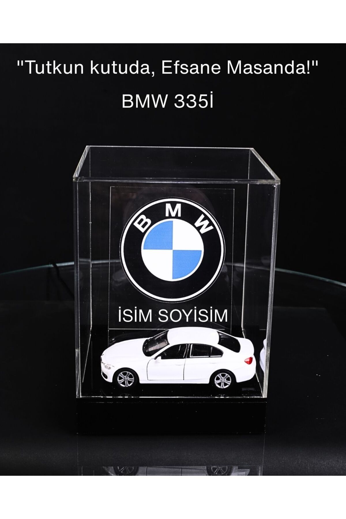 iscom LED Işıklı Kişiye Özel Tasarım Kutu