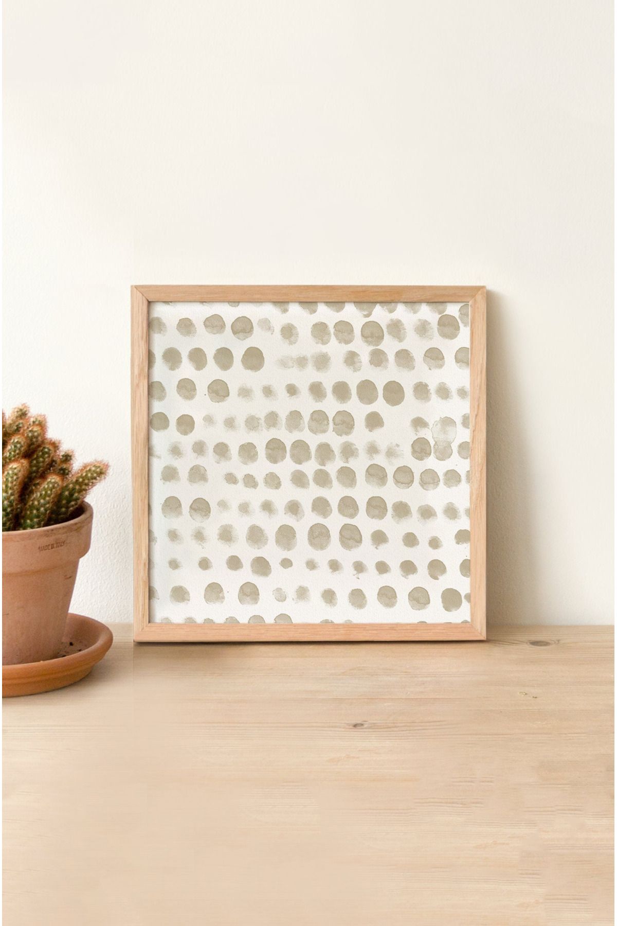 kutuTR Ahşap Çerçeveli Mdf KARE Tek Tablo (KENDİ TABLO SETİNİZİ OLUŞTURACAĞINIZ LİSTE) TX1038