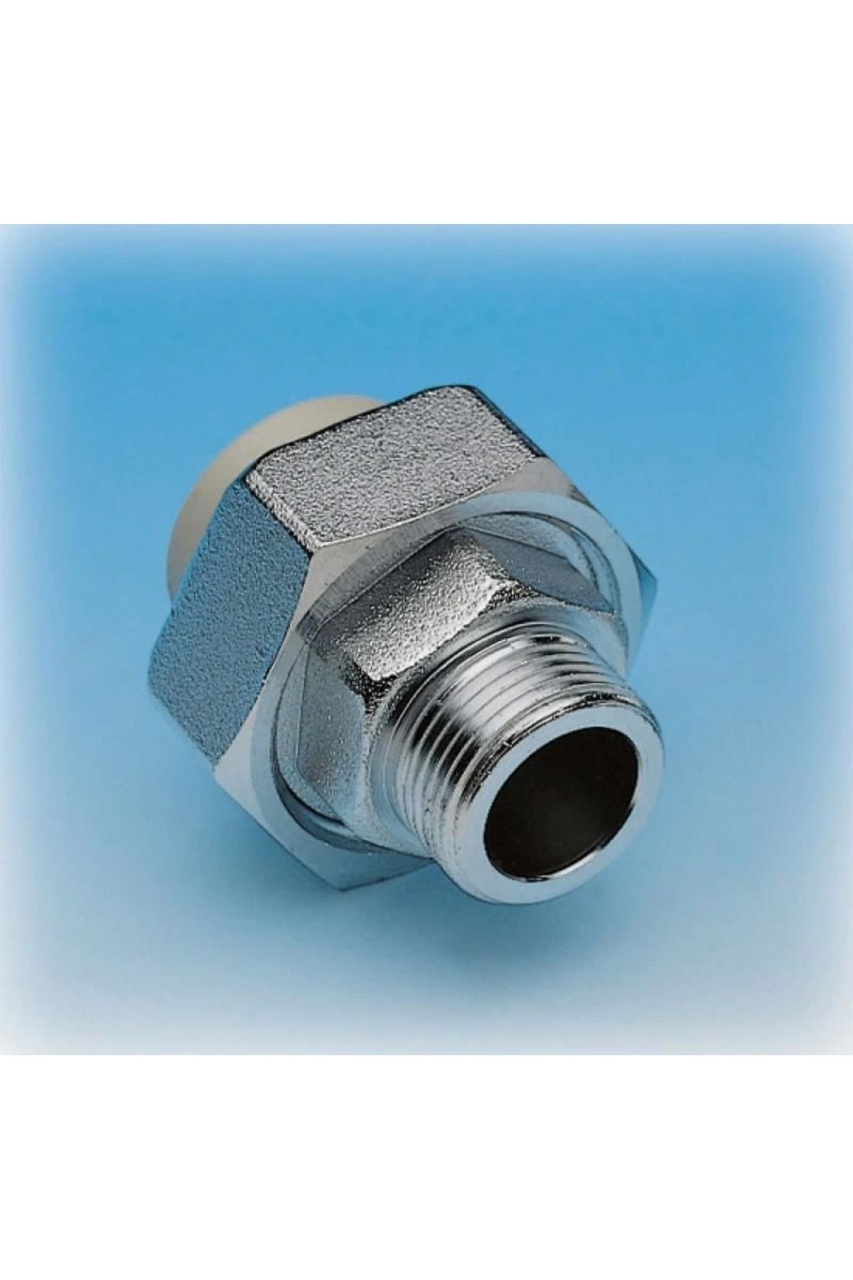 ShopNova Ege Yıldız PPRC 25X3/4 Oynar Başlı Erkek Rakor Gri