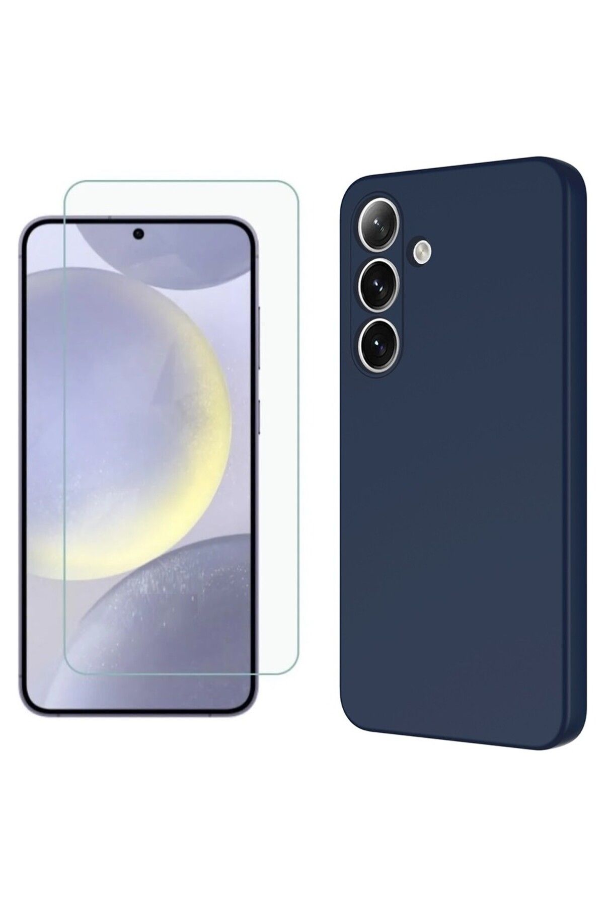 Vendas Samsung Galaxy S25 Plus Kılıf Zore Mara Lansman Kapak + Nano Ekran Koruyucu