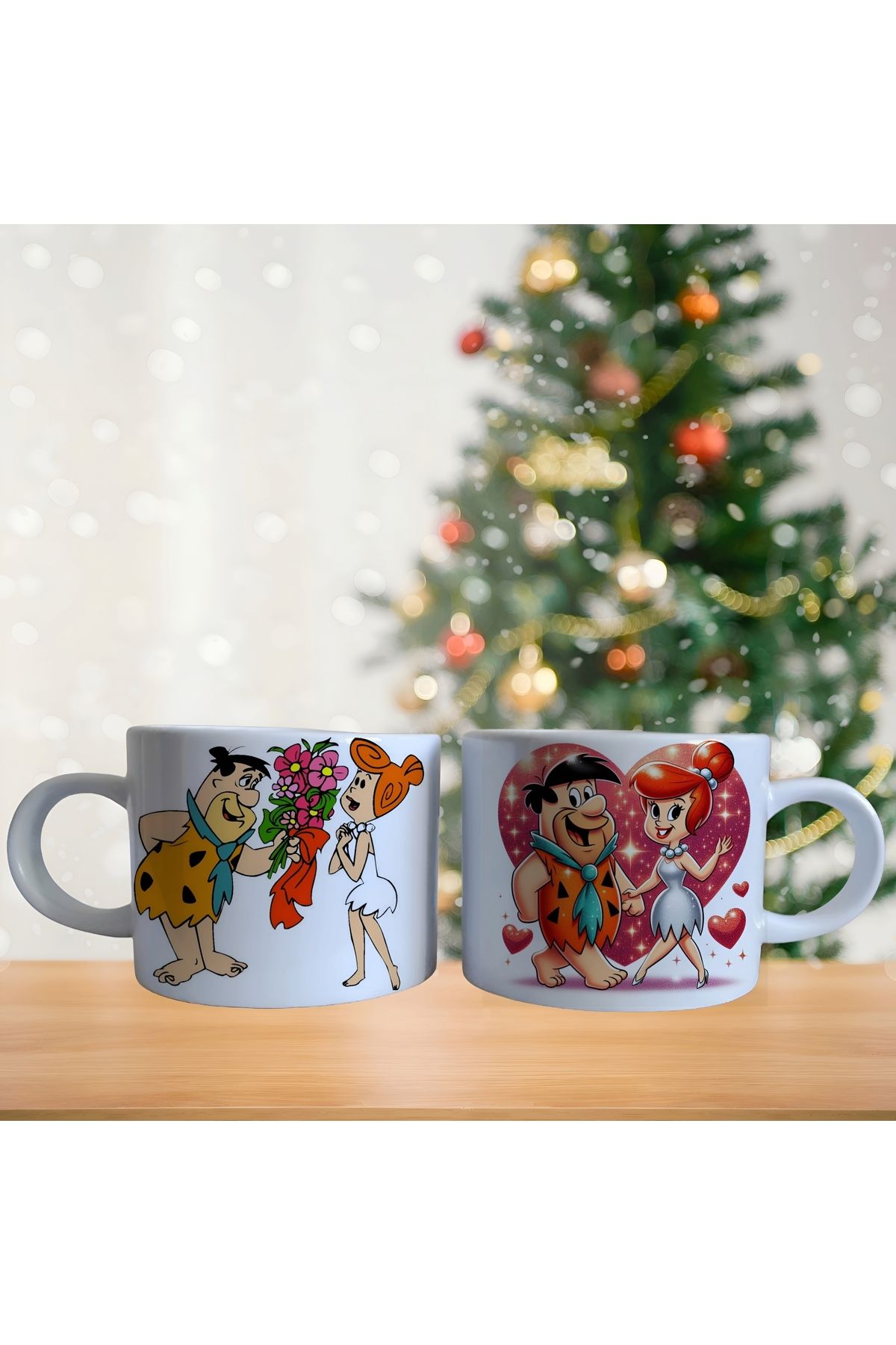 Ghostbusters Taş Devri ailesi Porselen Fincan / Kupa -mug