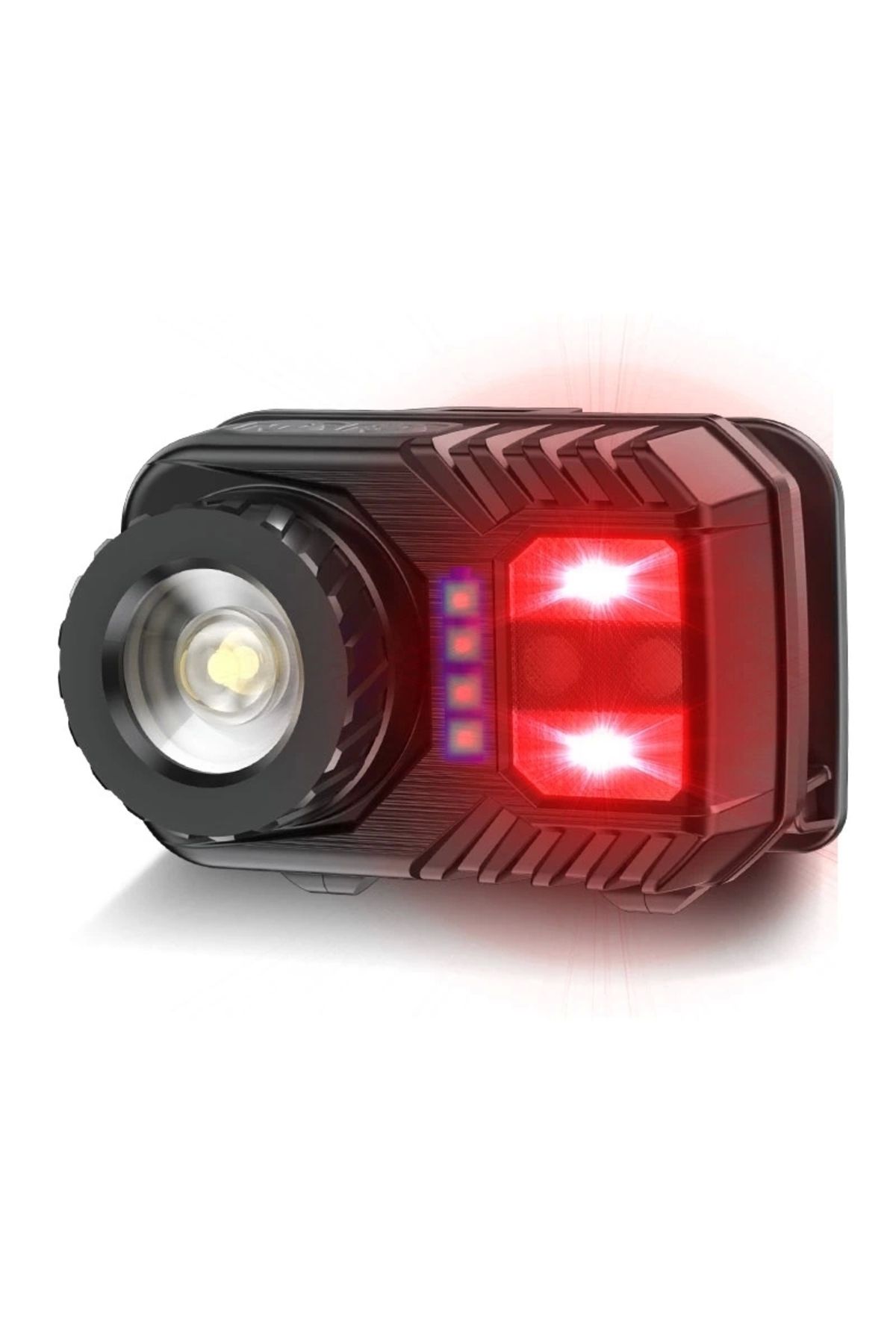 ShopNova Ps-571 Sensör Xpg Cob Led Usb Şarj Edilebilir Lityum Pilli Zoomlu Kafa Lambası