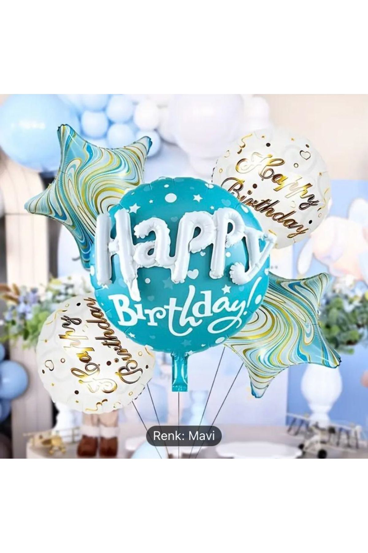 KARNAVAL DÜNYASI ERKEK ÇOCUK DOĞUM GÜNÜ BALON SETİ