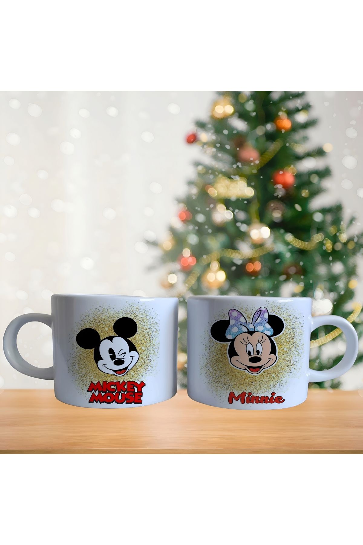Ghostbusters Mickey ve minnie mouse Porselen Fincan / Kupa -mug